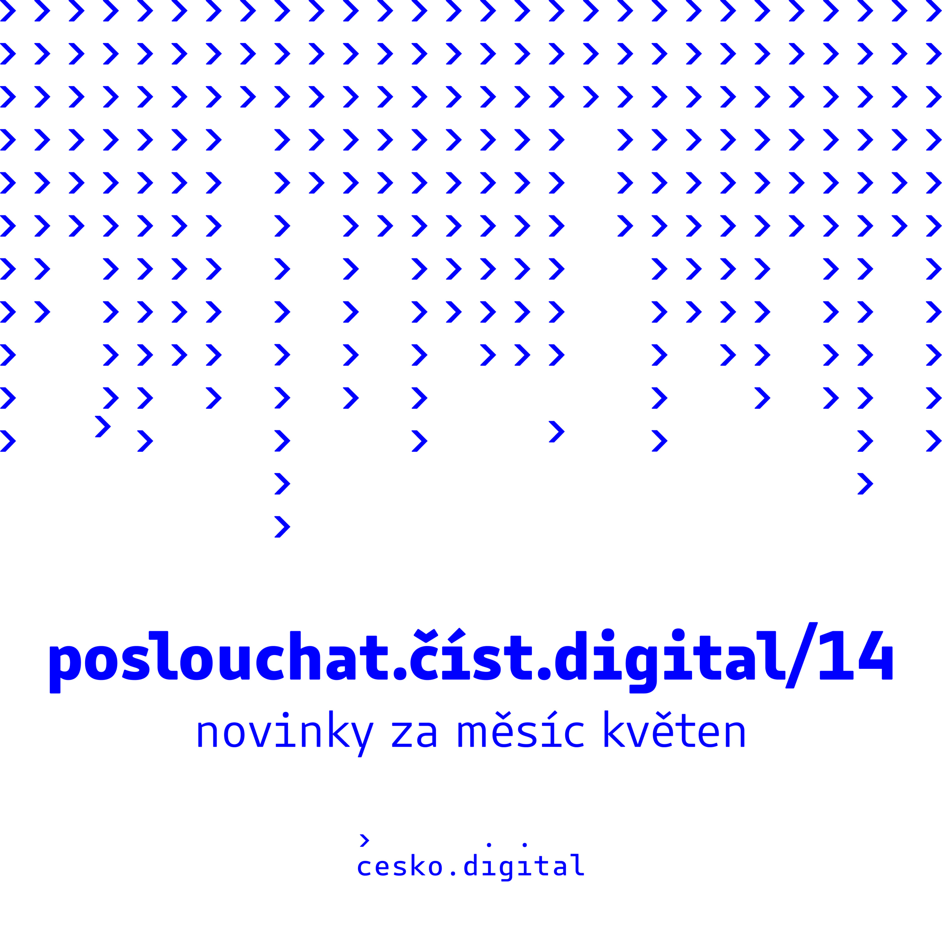 poslouchat.číst.digital/14: Máme přes 20 tisíc IT Fitnessáků | Mapa dobrovolníků spuštěna | Jaké dobrodružství čeká naši CEO