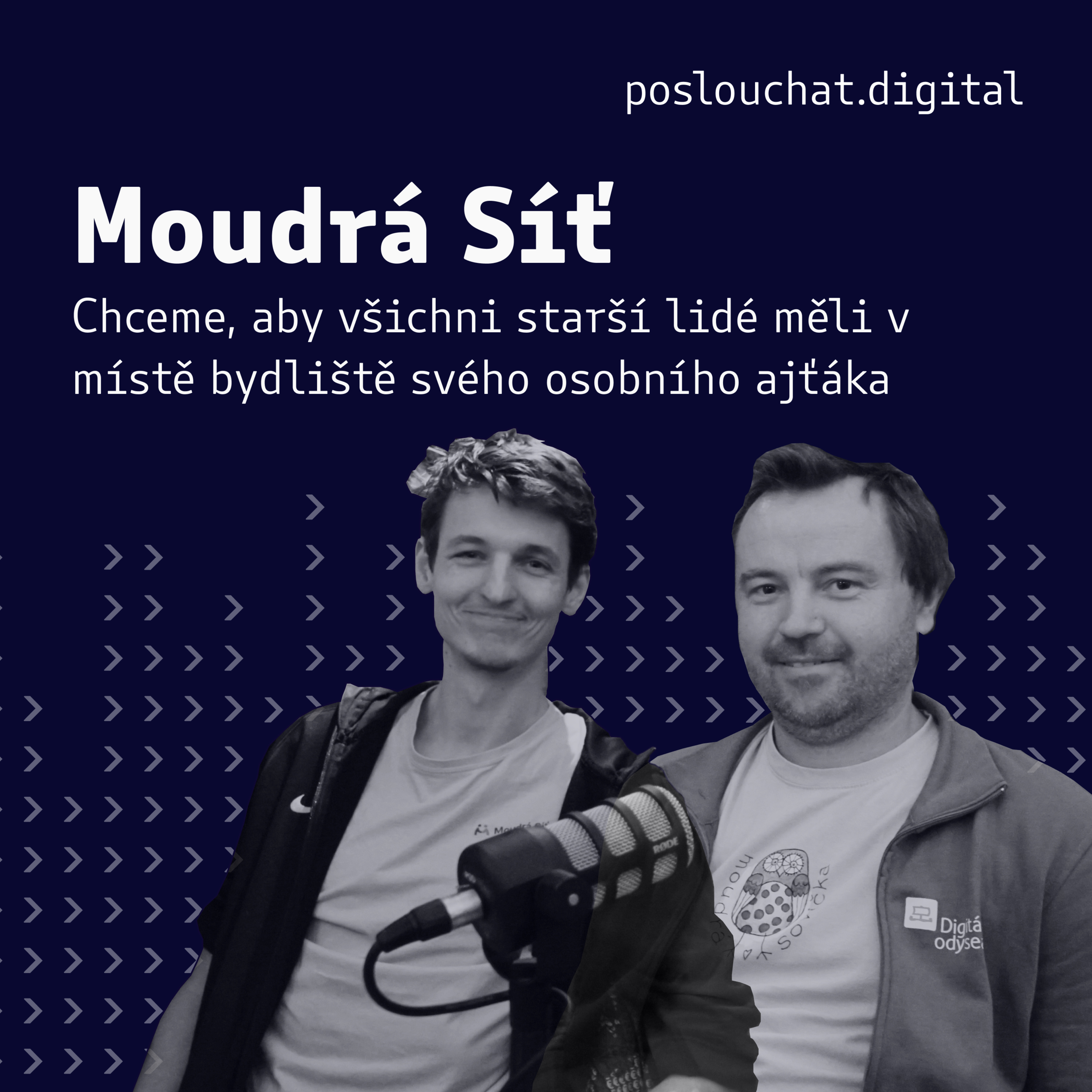 Moudrá Síť: Chceme, aby všichni starší lidé měli v místě bydliště svého osobního ajťáka episode artwork