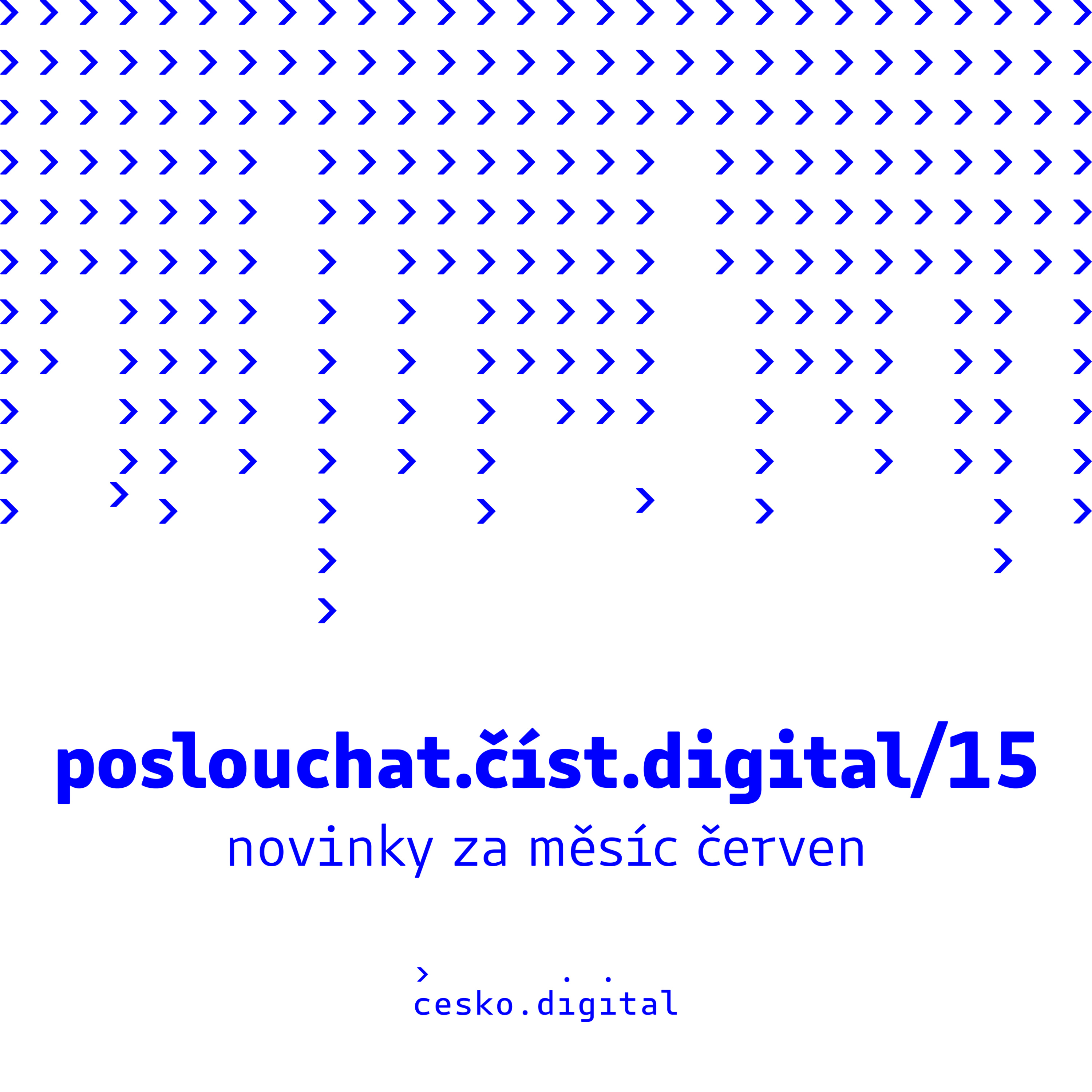 poslouchat.číst.digital/15: Zlepšujeme ovzduší | Boříme bariéry v digitalizaci | Myslíme na spokojenost komunity episode artwork
