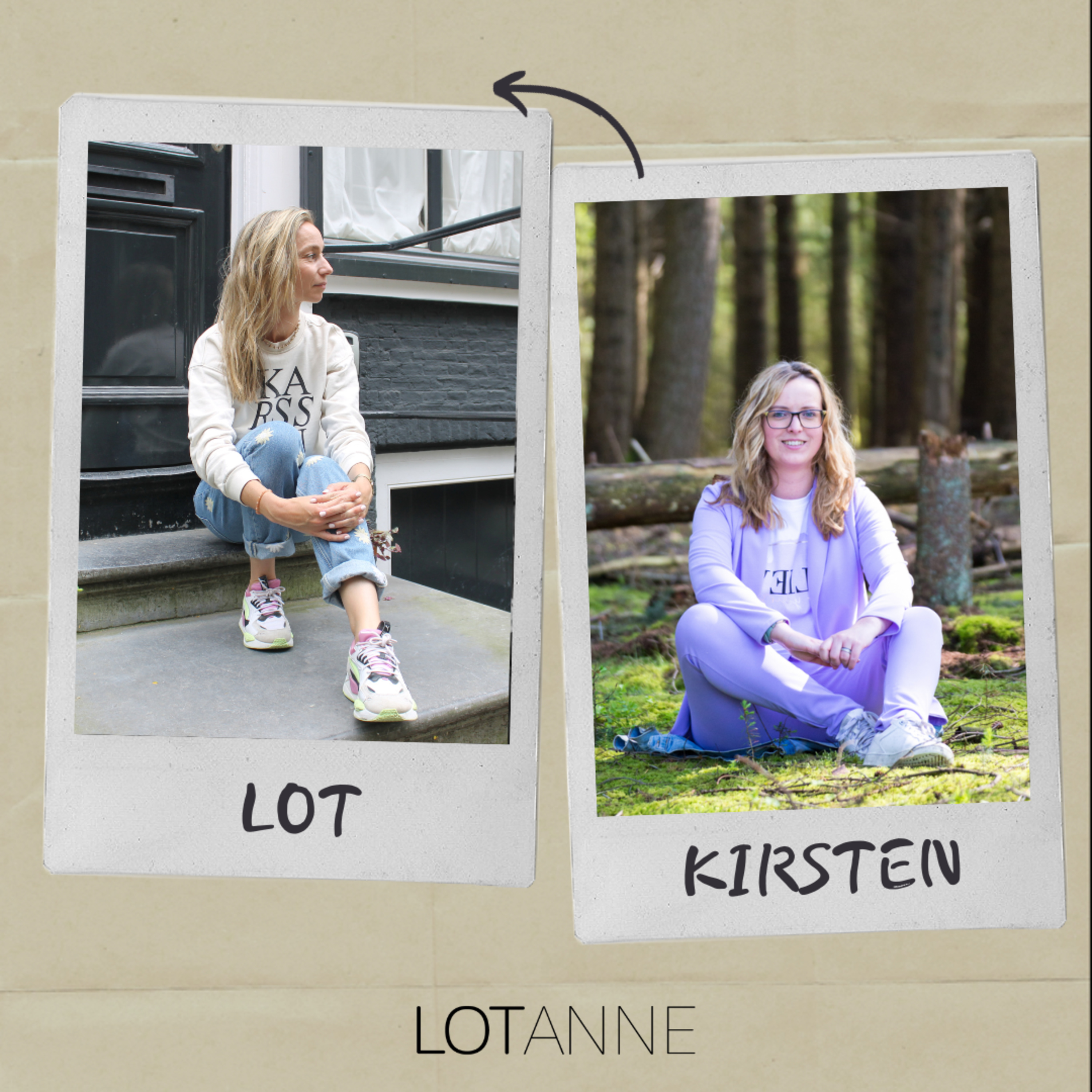 Loskomen van narcisme met Lot Anne