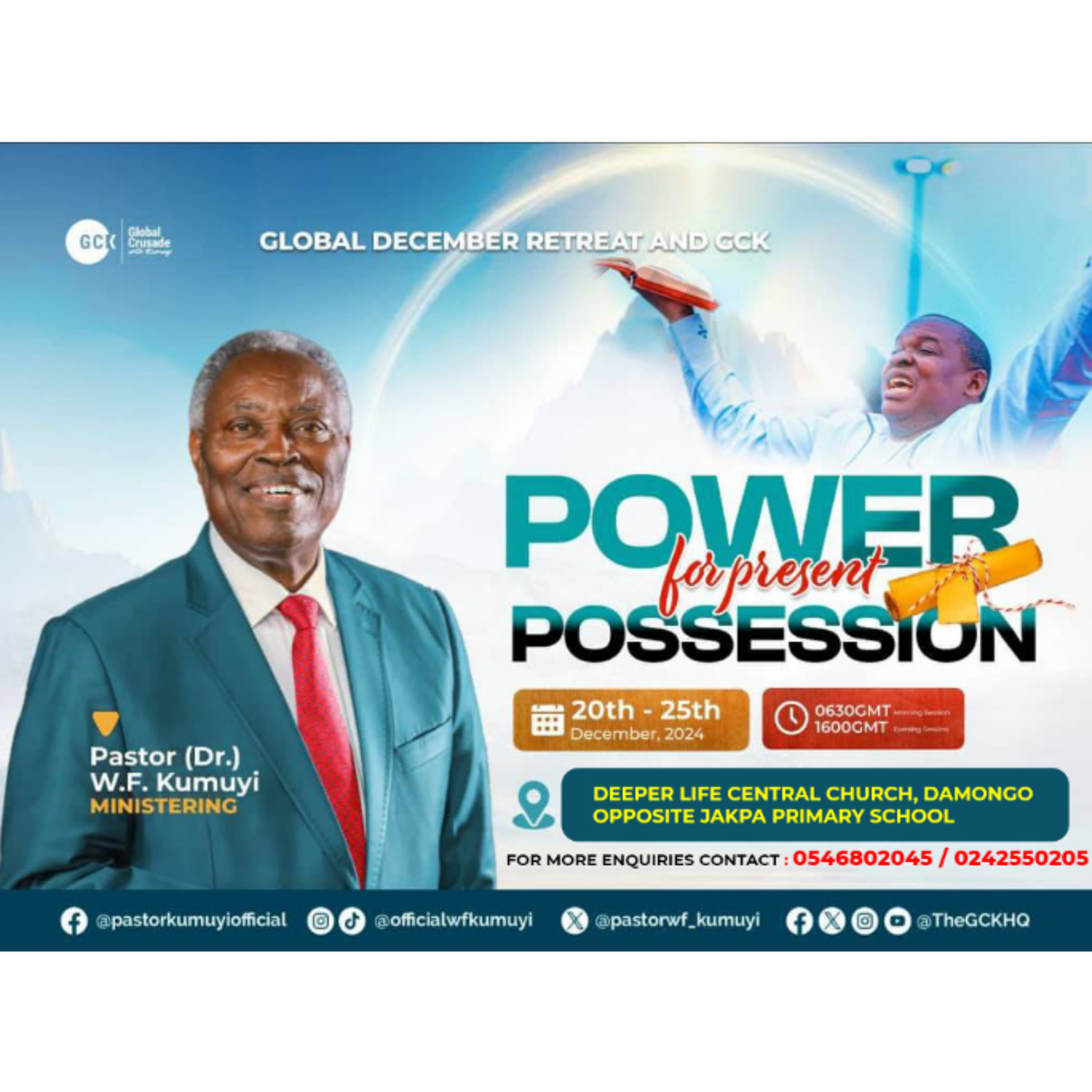 The Foundation of Abraham's Faith and Power || GCK-December Retreat 2024