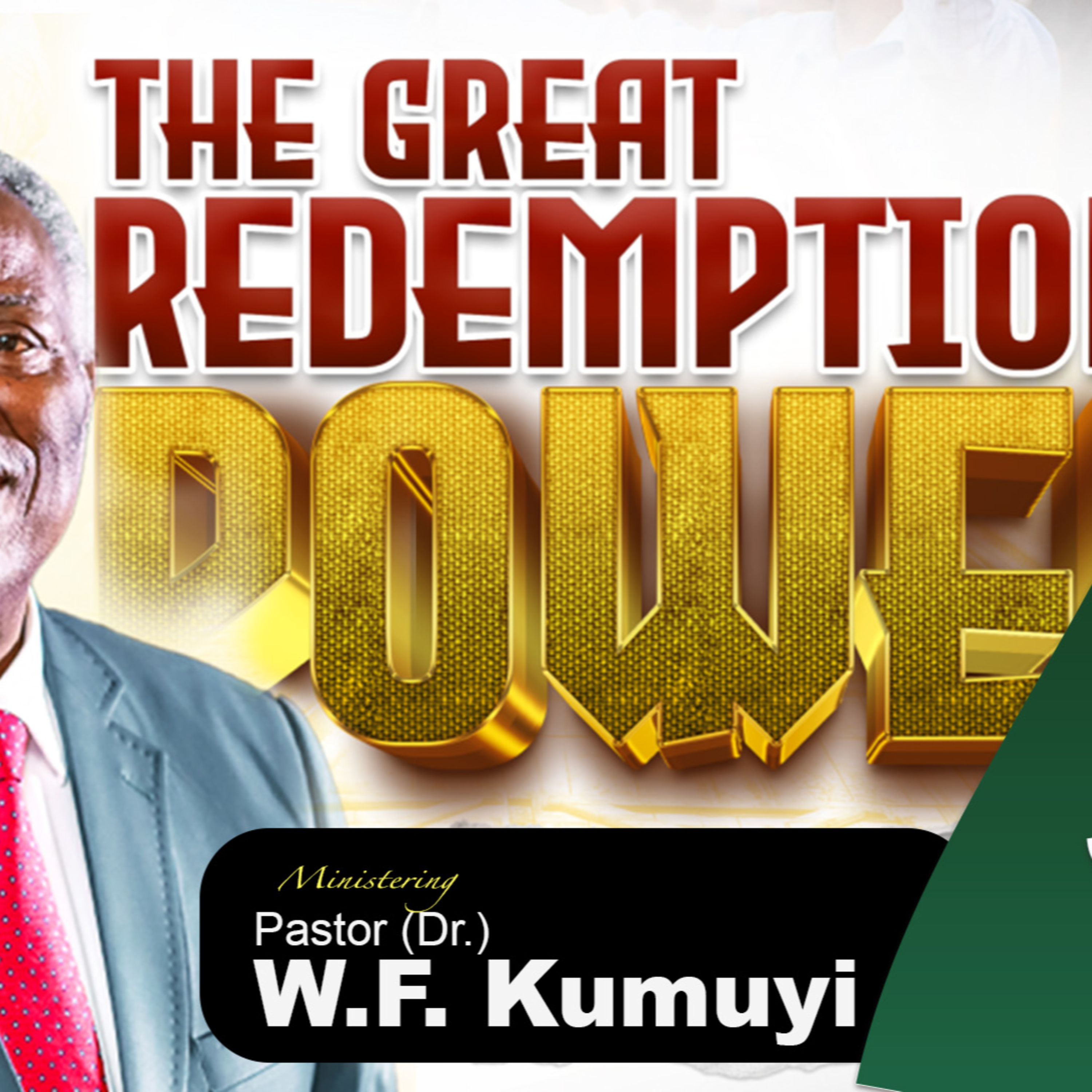 The All-Sufficient Name of Jesus || W.F. Kumuyi || MSG 8