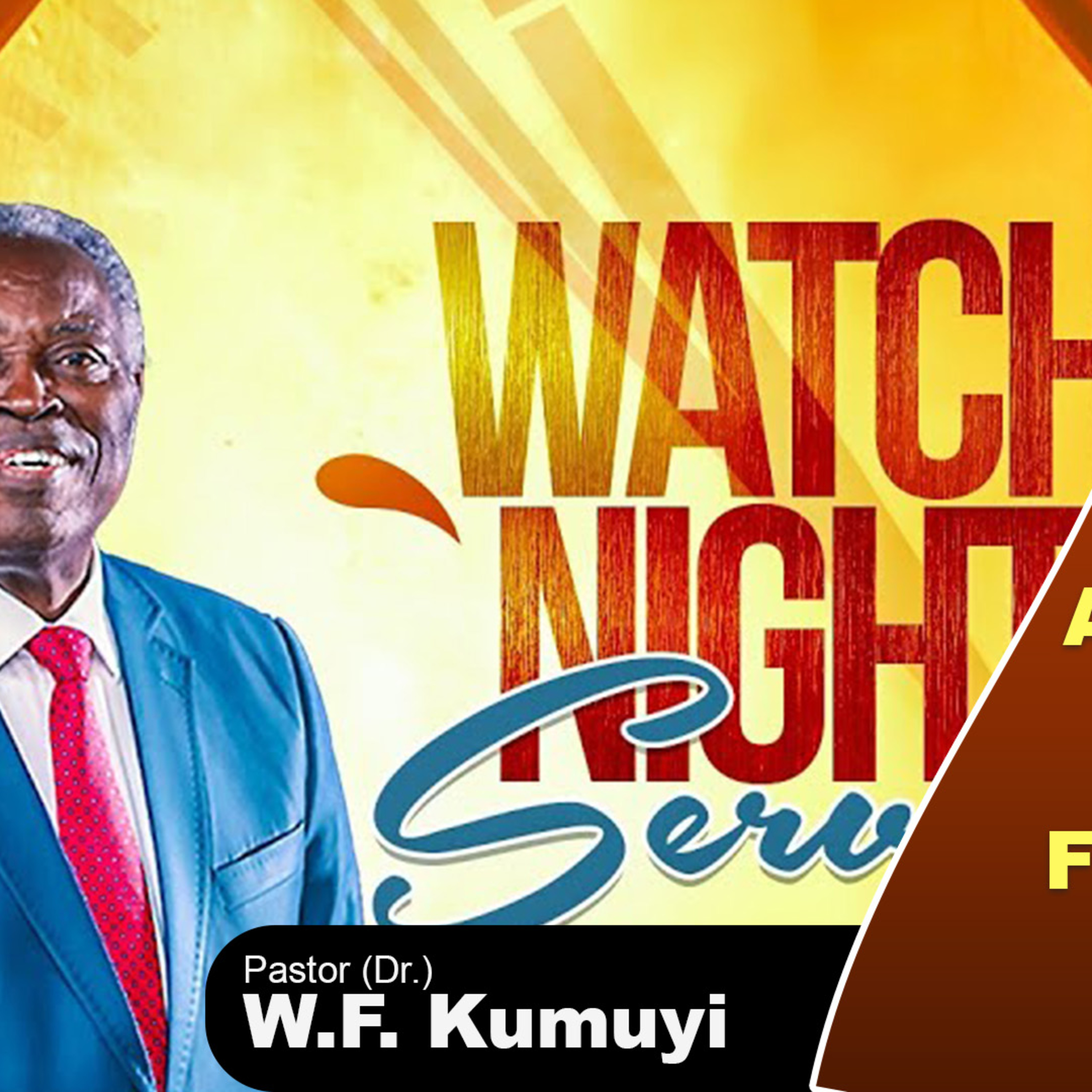 Anticipating a New Beginning from the End of the Old || Pastor W.F. Kumuyi