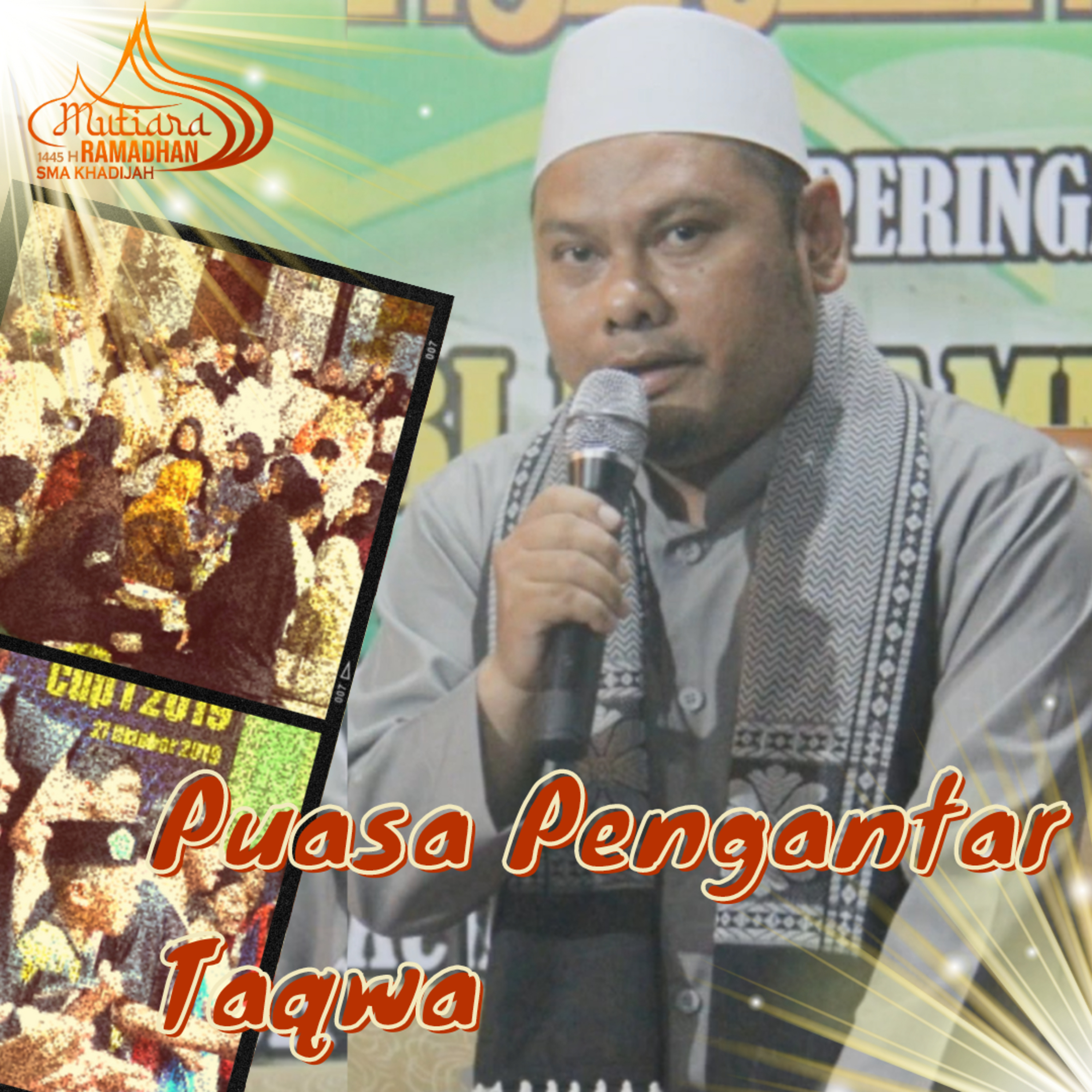 Yai Fuad Ramzy | PUASA PENGANTAR TAQWA