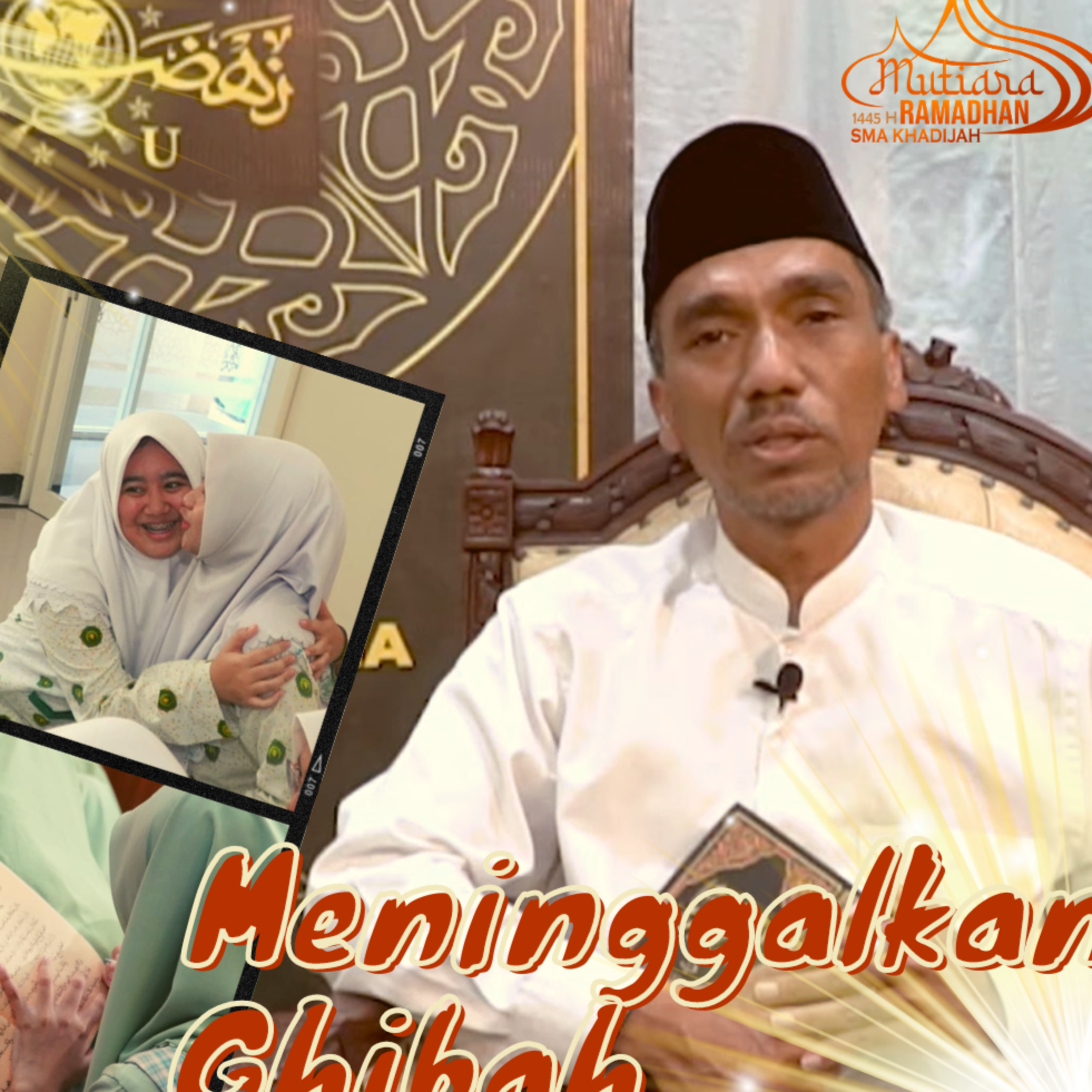Yai Muhibbin Zuhri | MENINGGALKAN GHIBAH