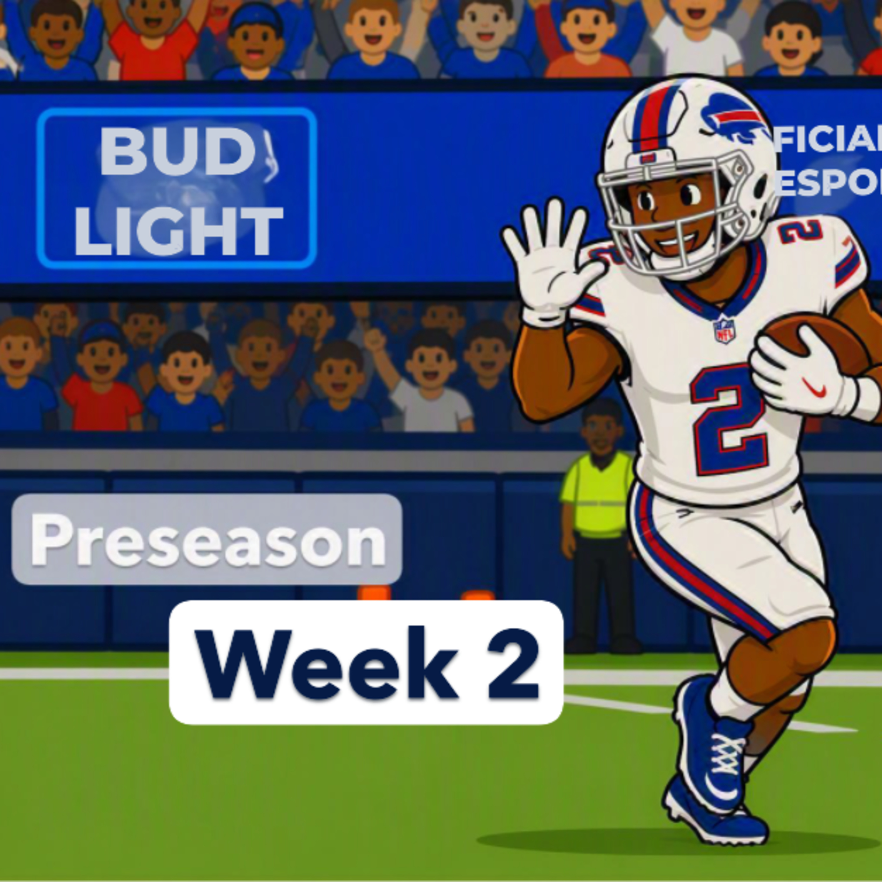 S8 E3 - Football is Back! episode artwork