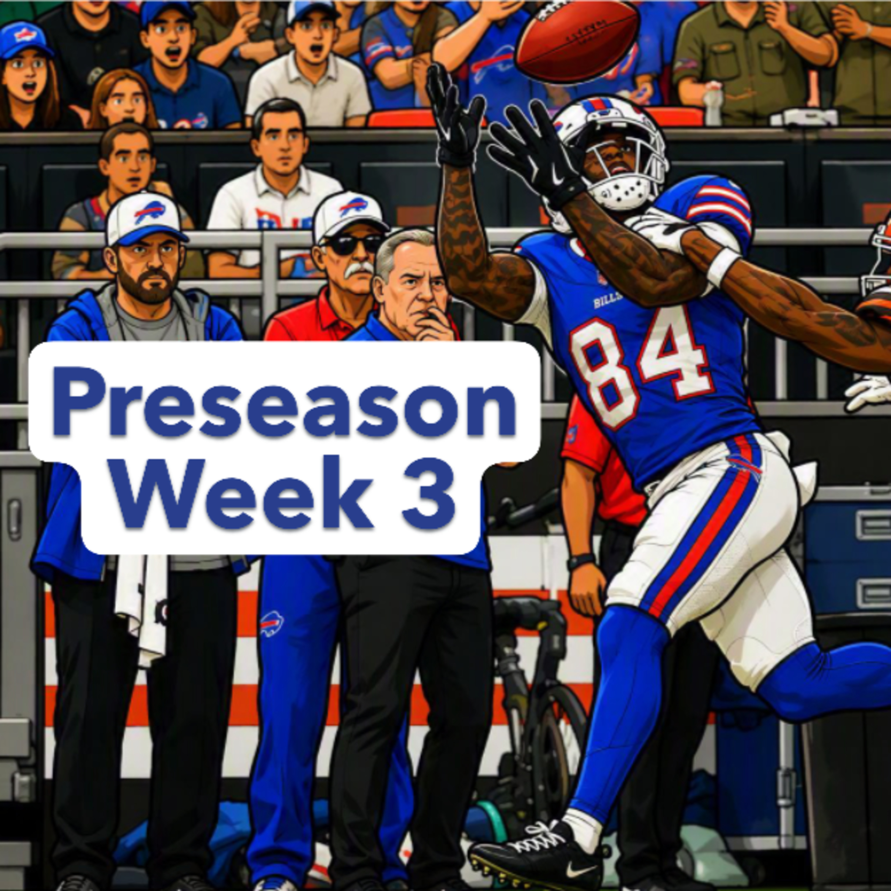 S8 E4 - Perfect Preseason episode artwork