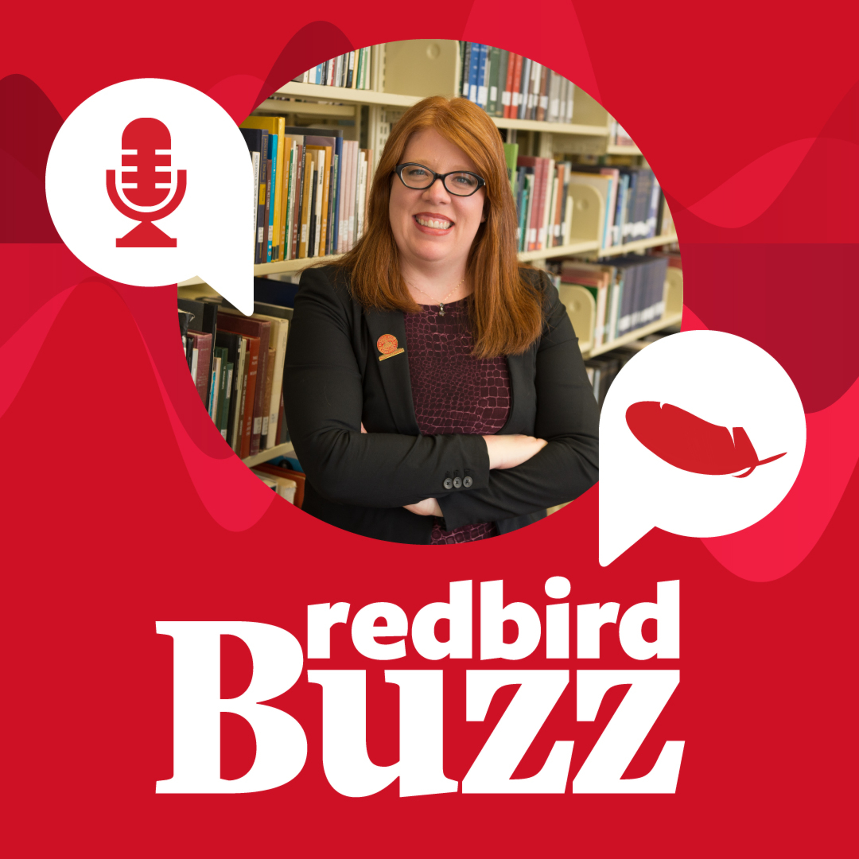 University Archivist April Anderson-Zorn discusses history-making women during World War I episode artwork