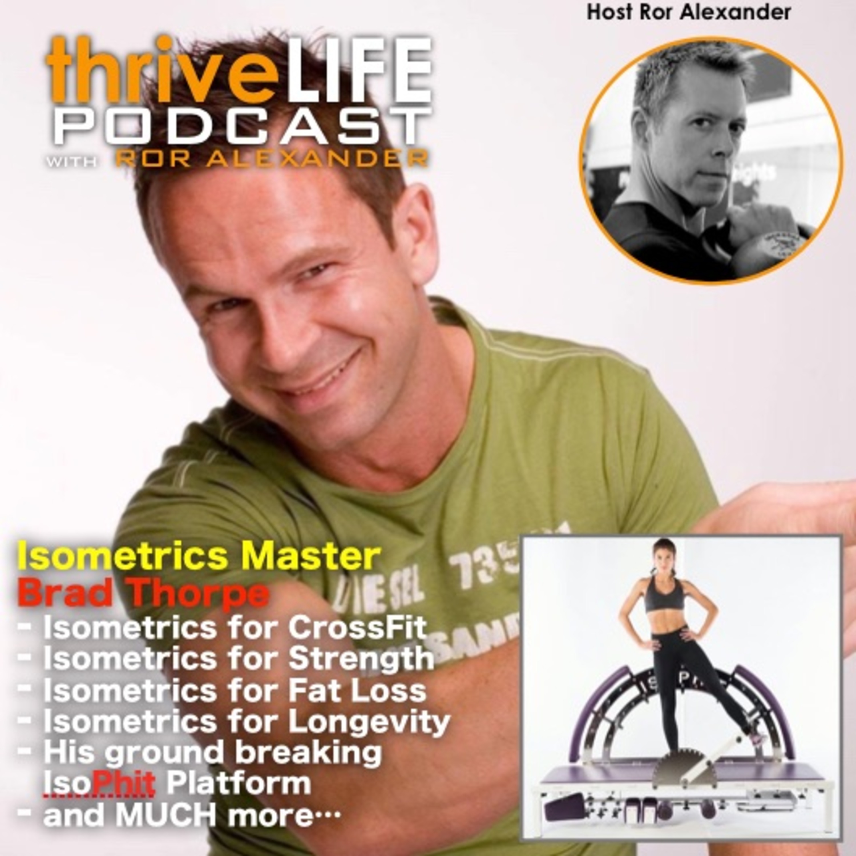 013: Burn Fat, Build Muscle and Get Healthier without Moving a Muscle episode artwork