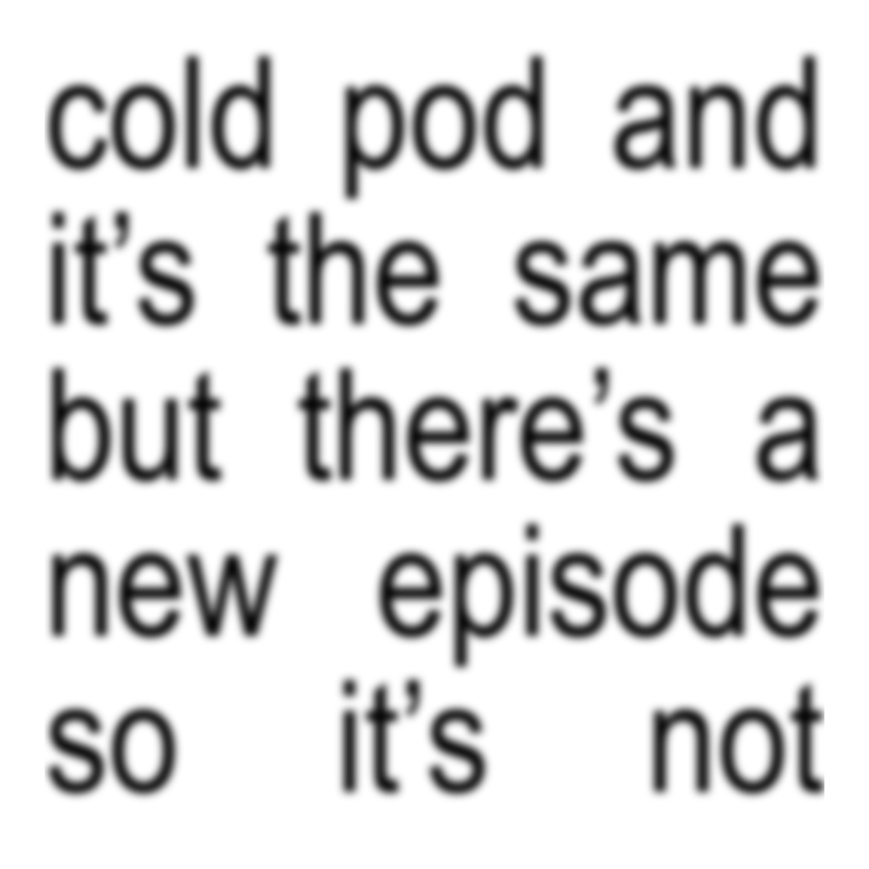 Cold Pod