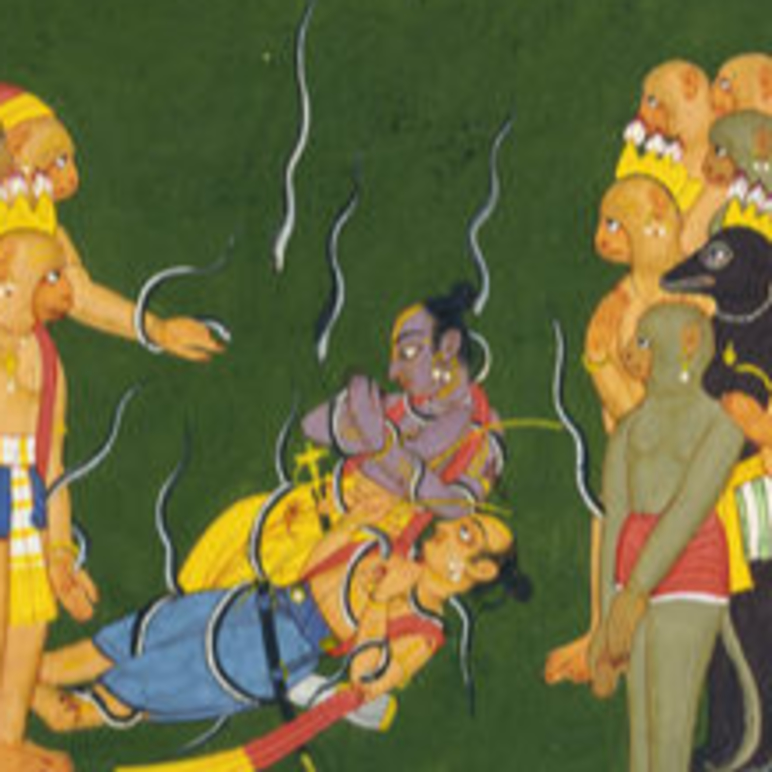 220 – Ramayana – The War Begins