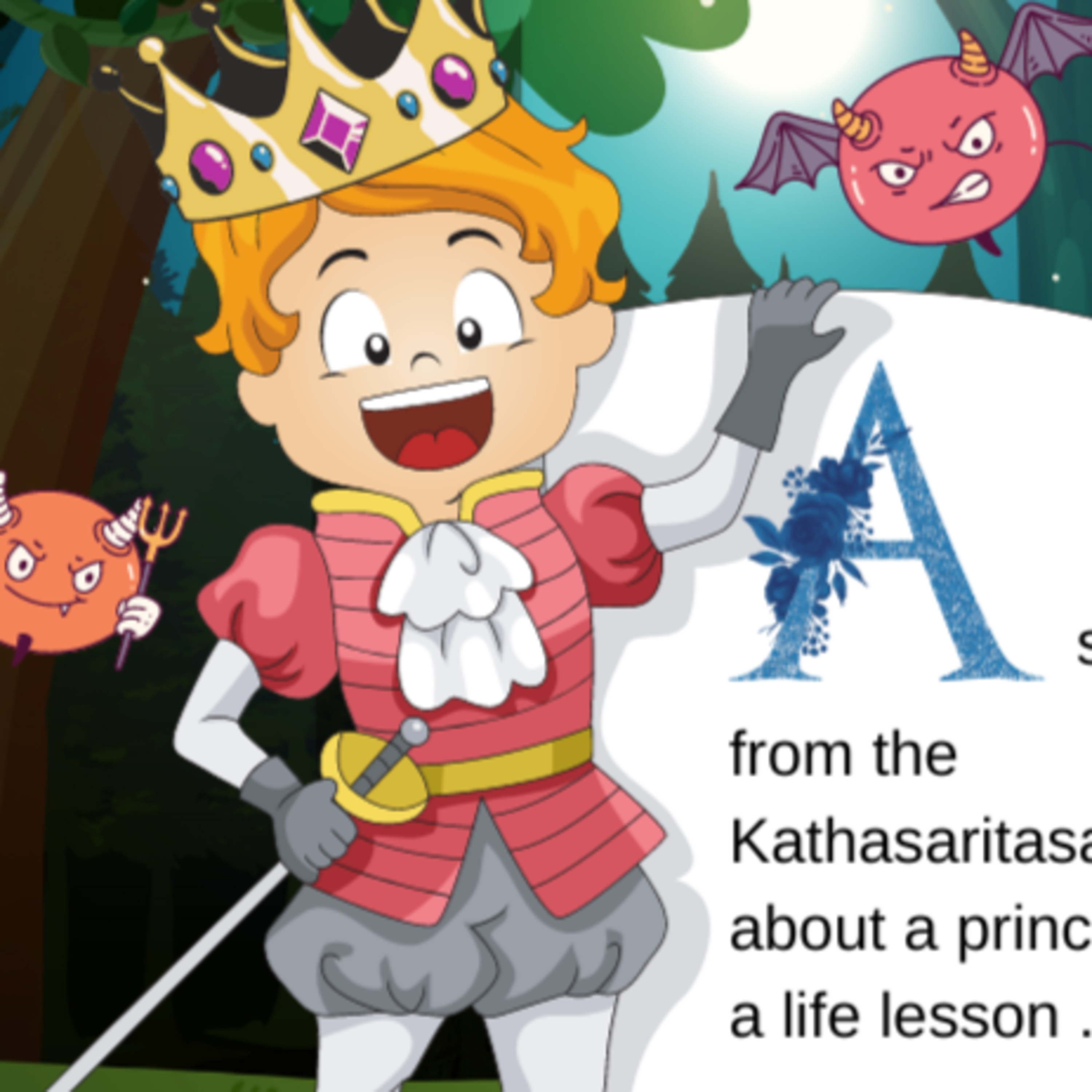 244 - Kathasaritasagara - An unfinished story