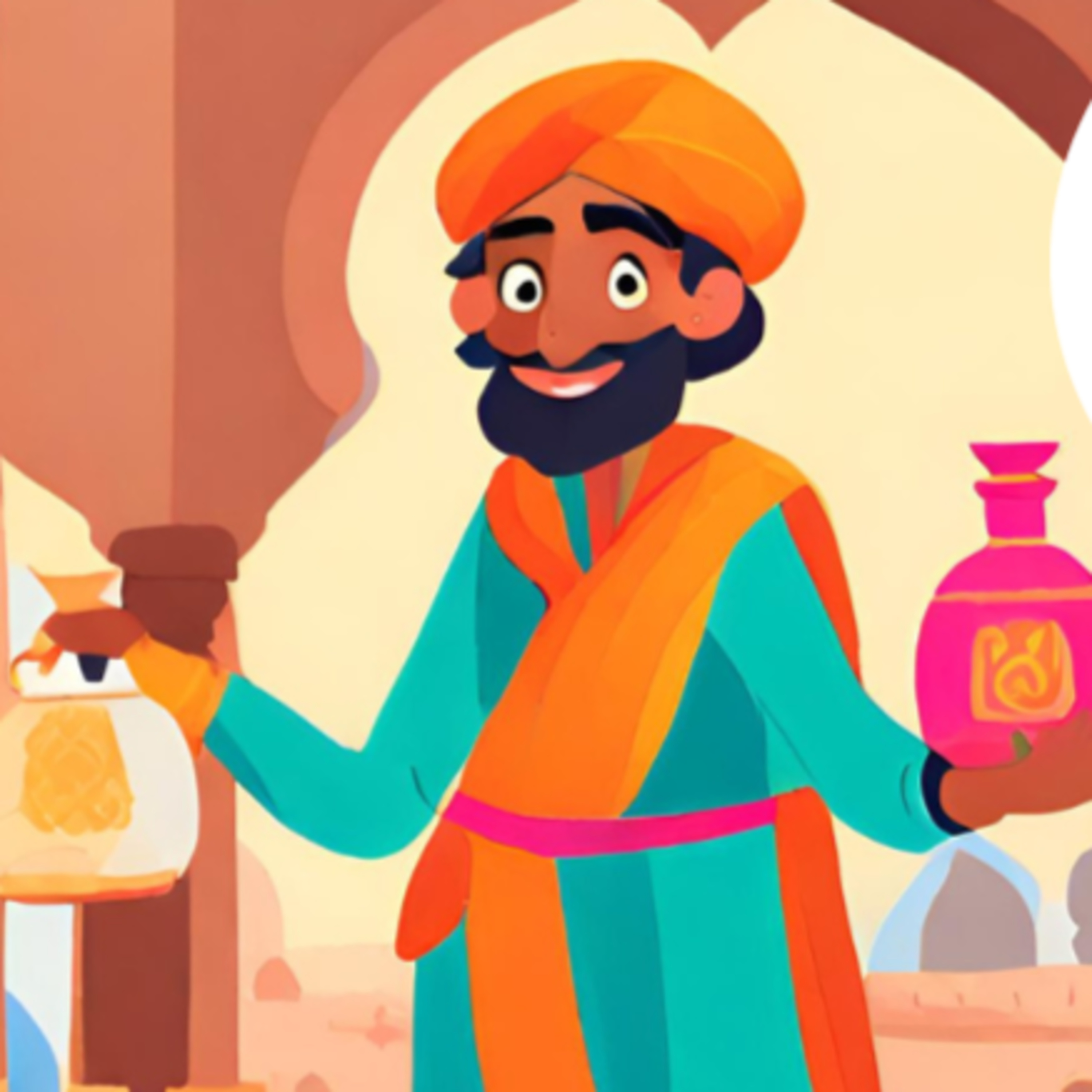 251 - Chandrakanta - Perfume Seller