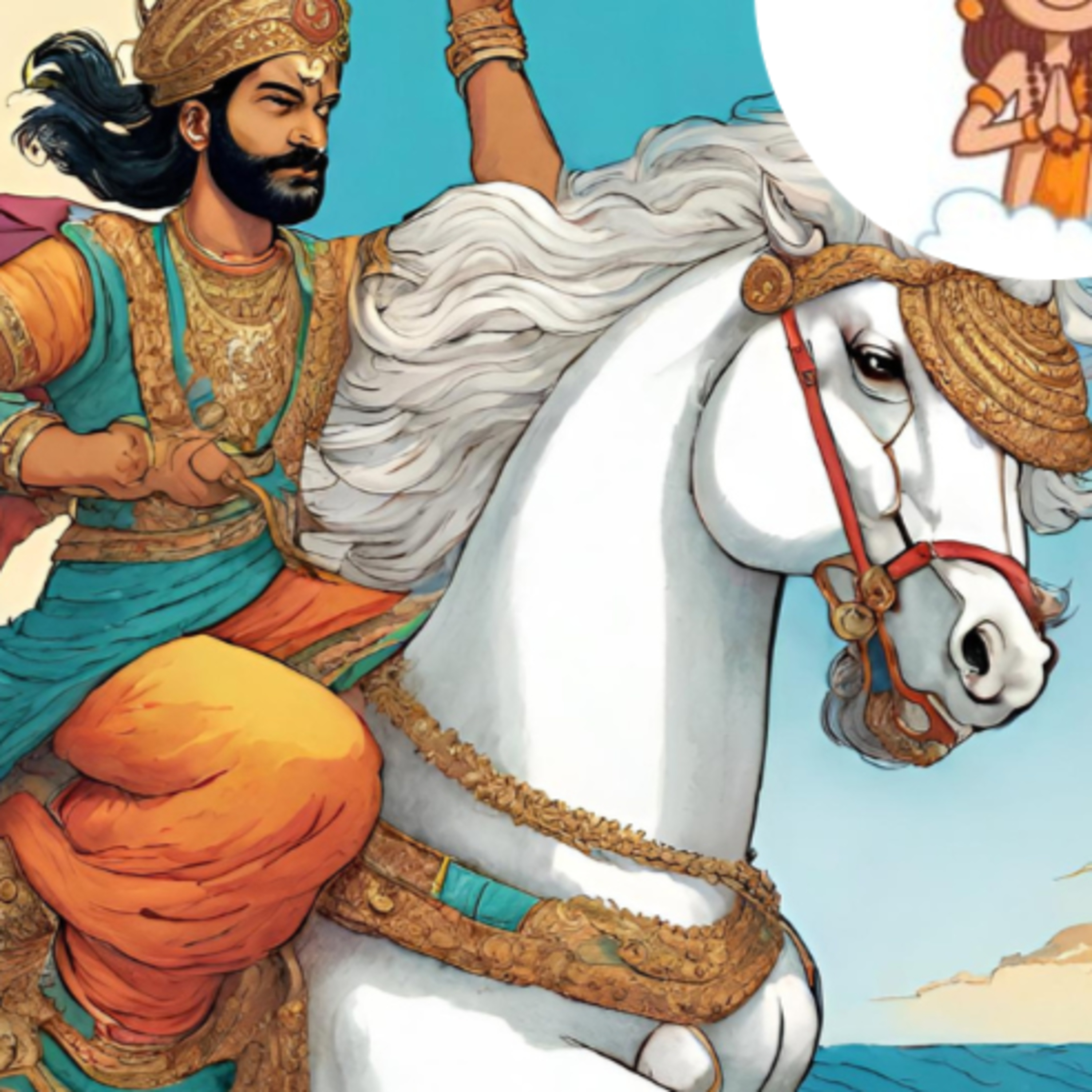 255 - Singhasan Battisi - Vikramaditya, Varuna, and Vayu