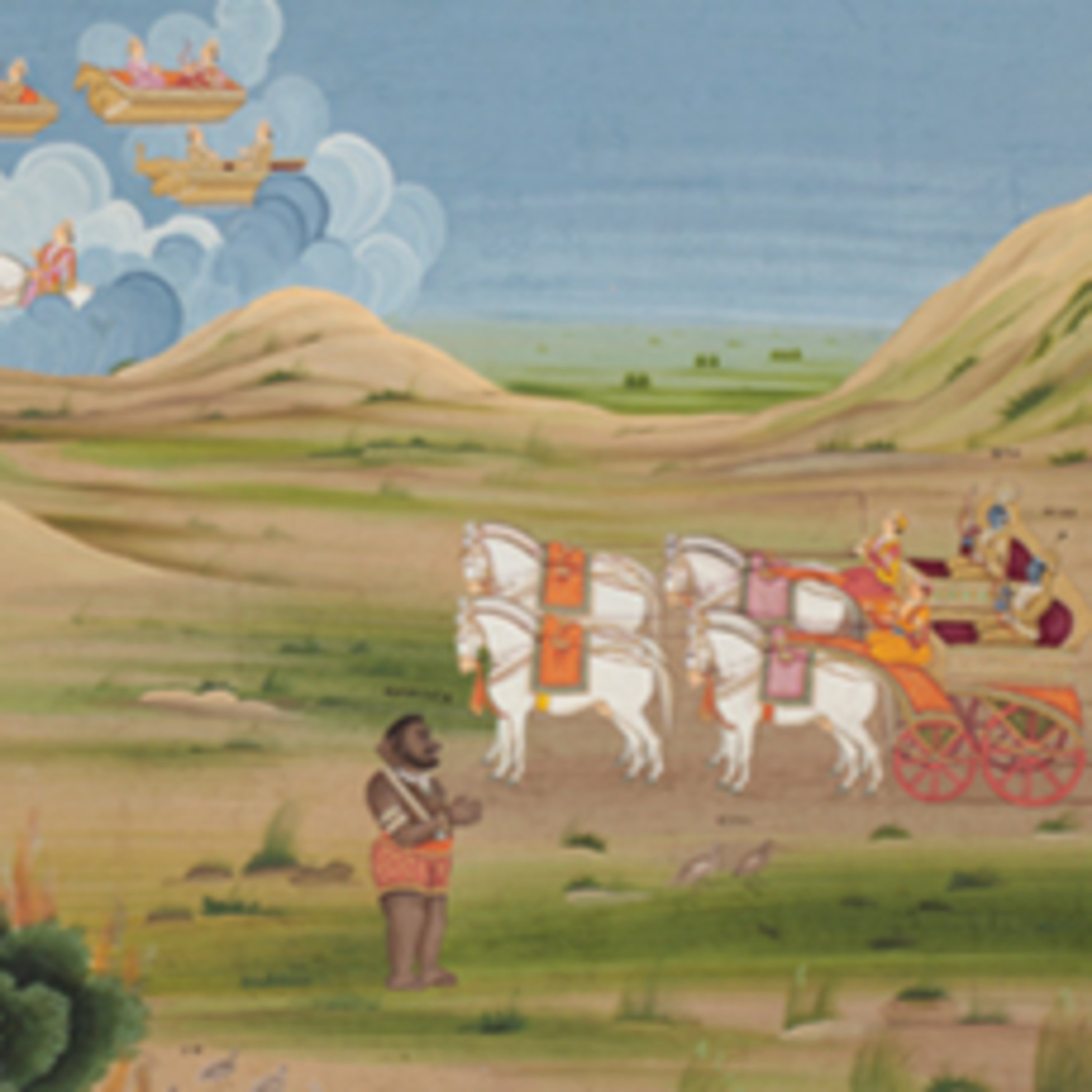 256 - Mahabharata - Khandava