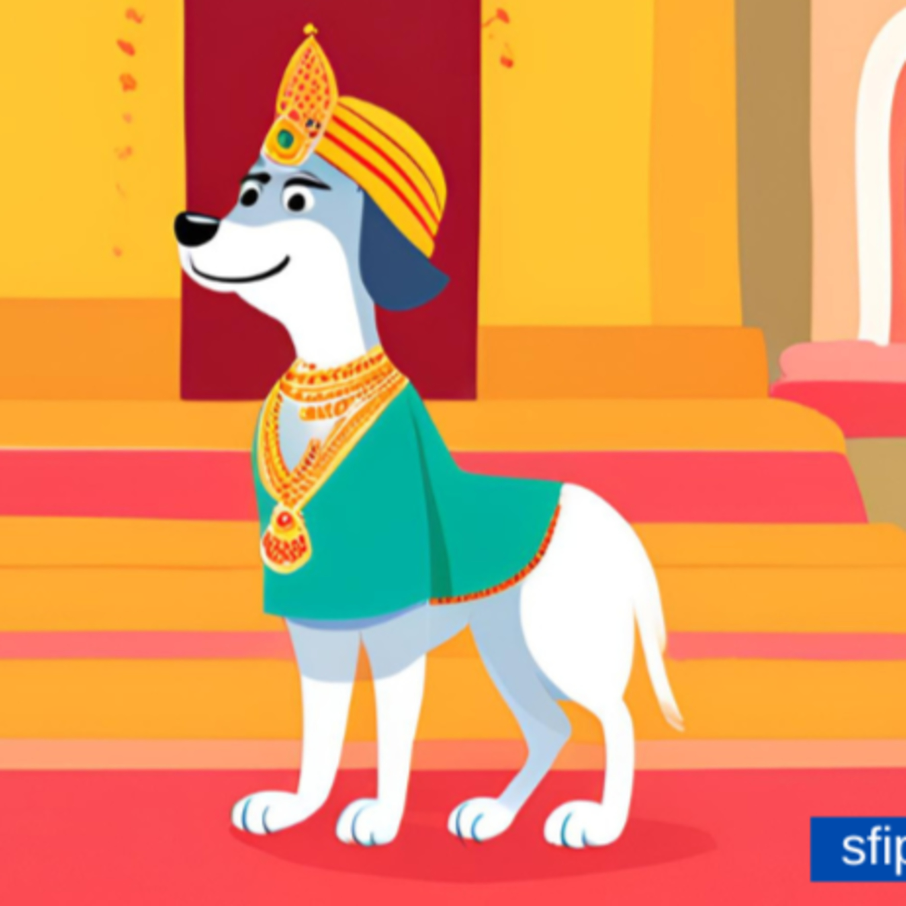 257 - Himachal Pradesh Folk Tale - Dog Prince