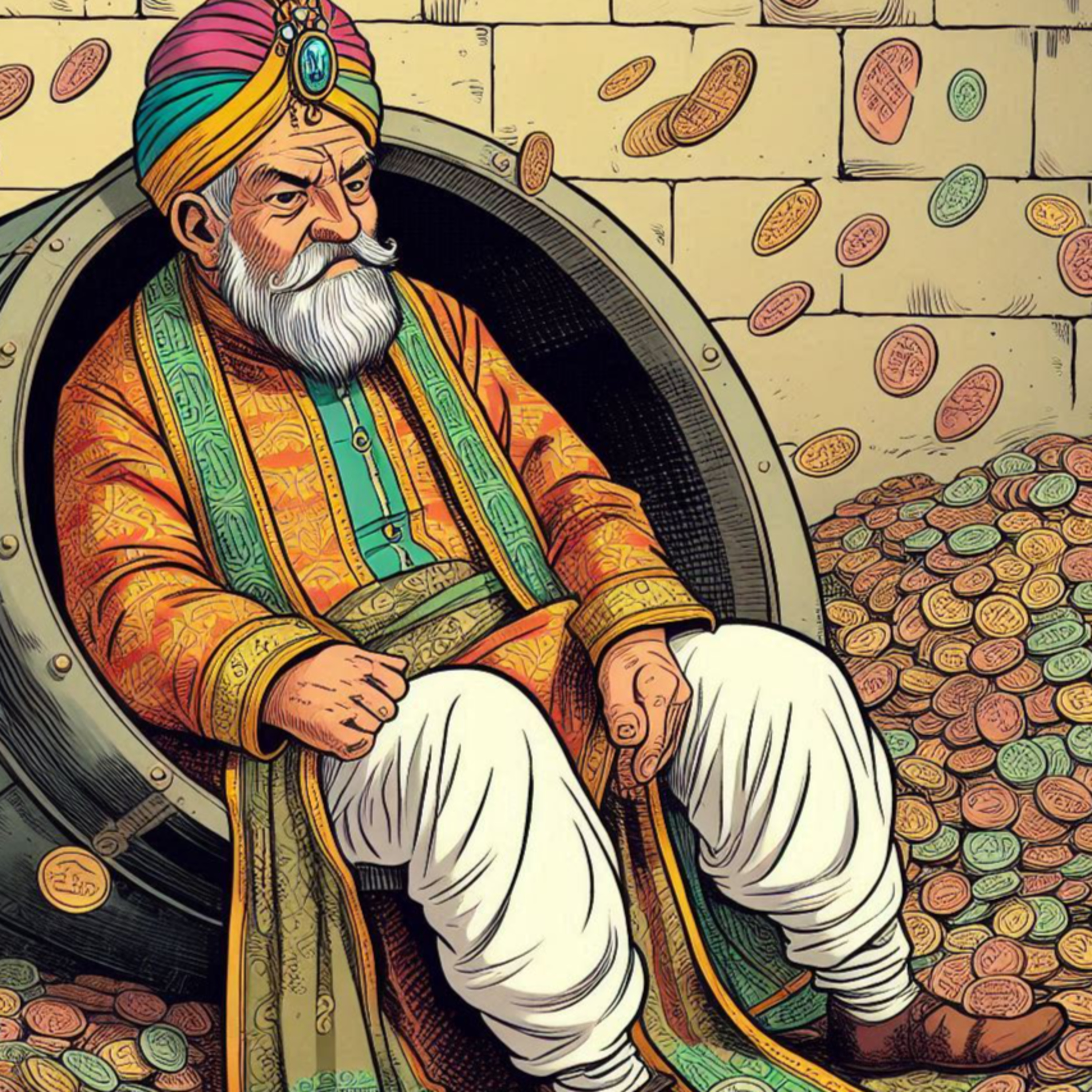 267 - Jataka Tales - Penny Pincher