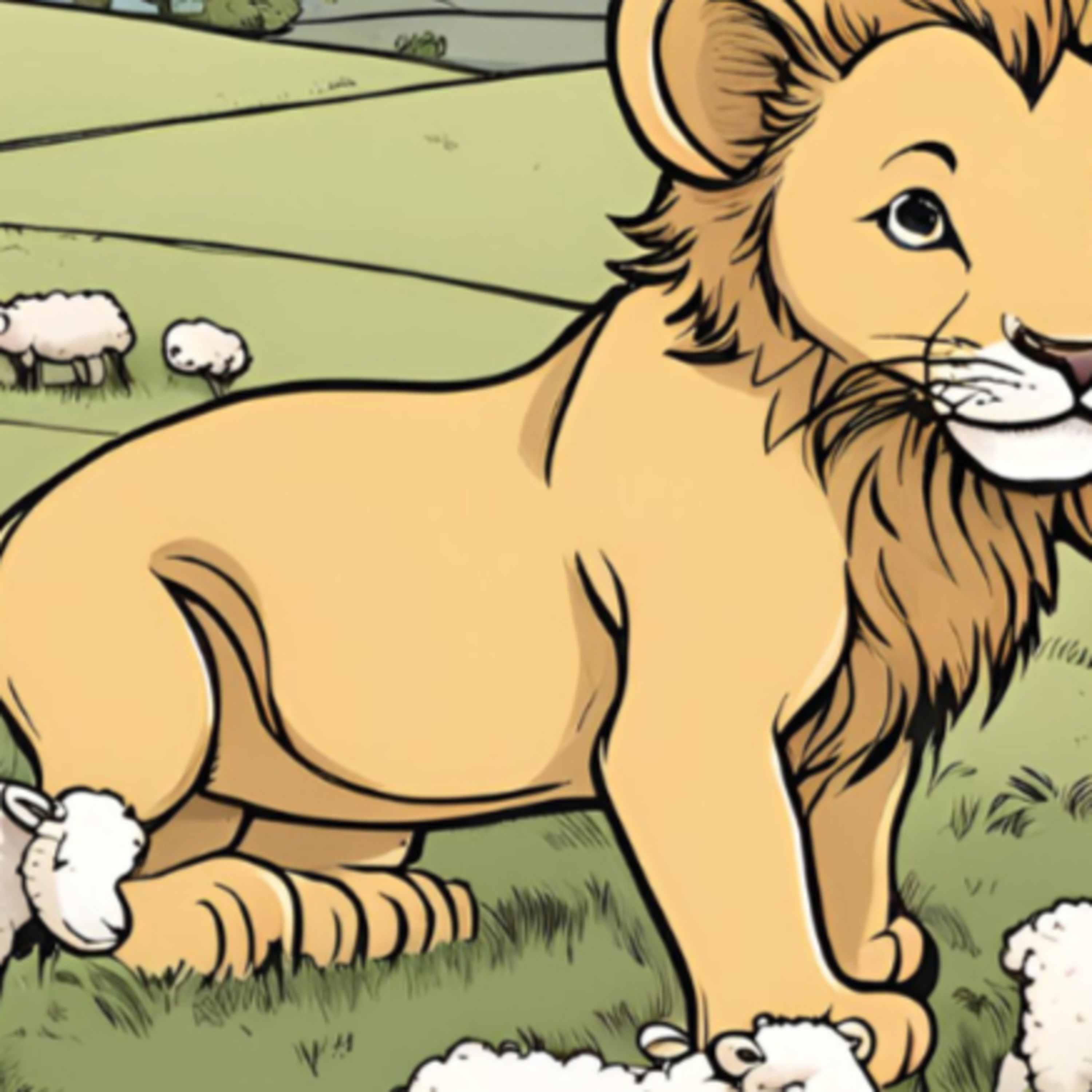 269 - Singhasan Battisi - Lion Among Sheep