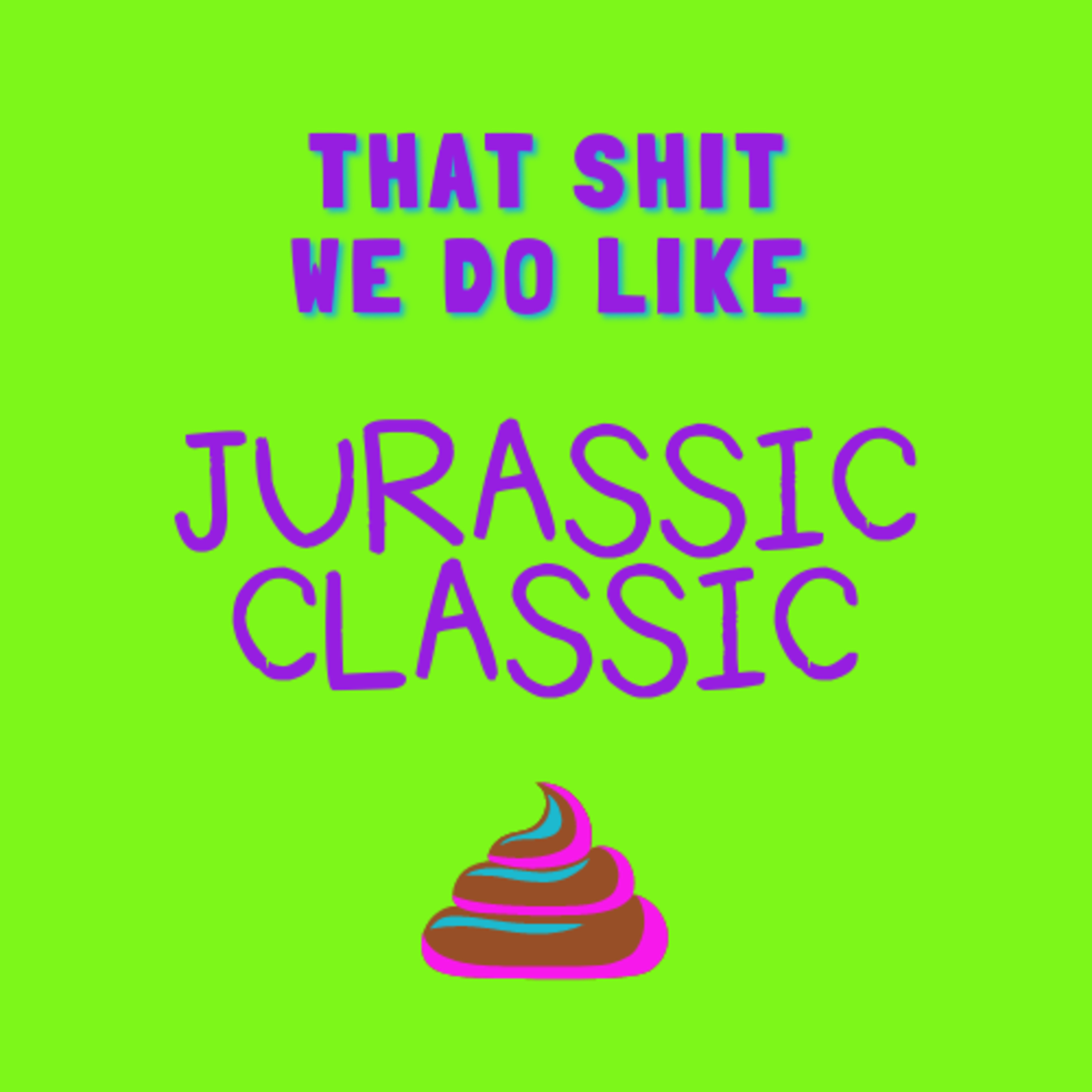 Jurassic Classic episode artwork