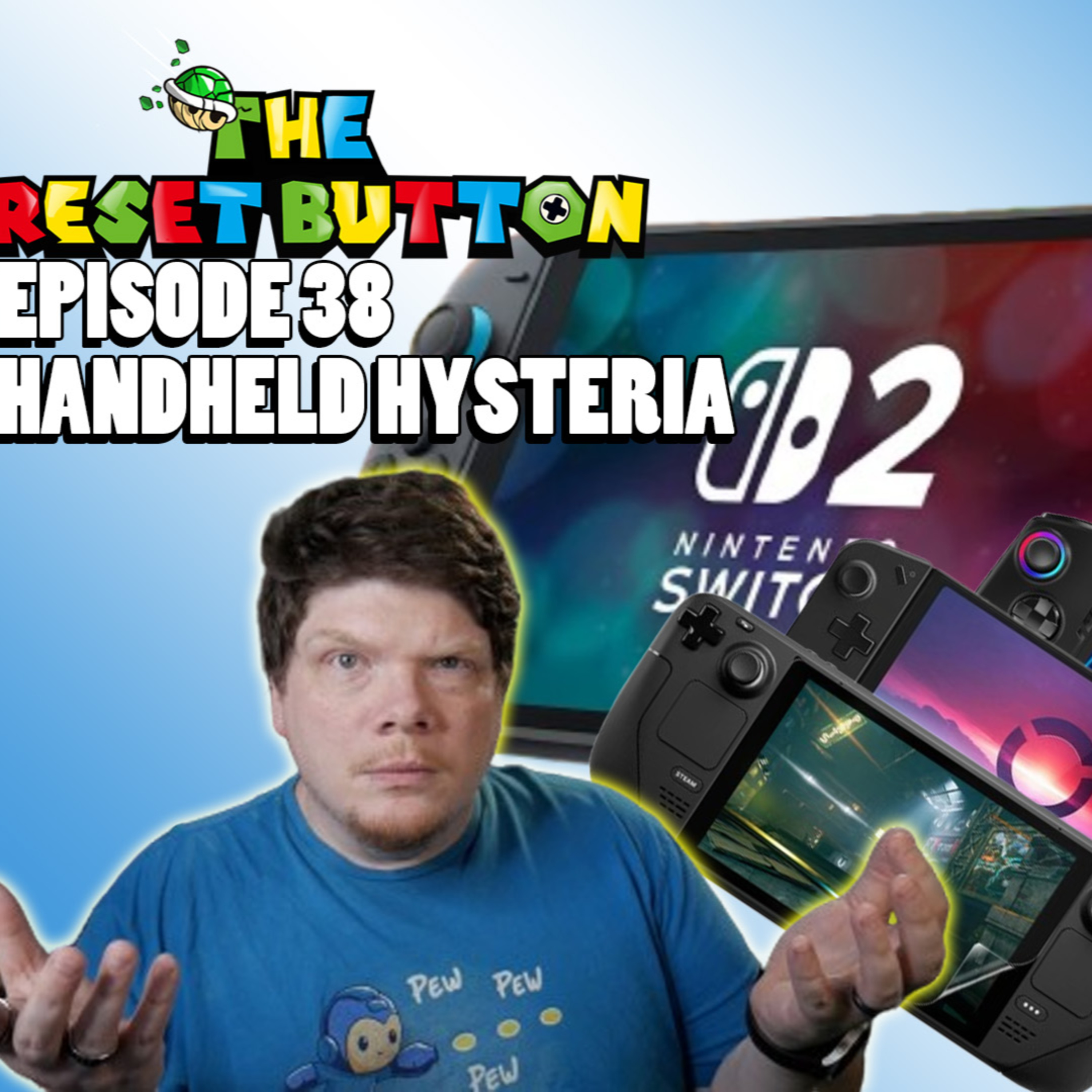The Reset Button Episode 38: Handheld Hysteria episode artwork