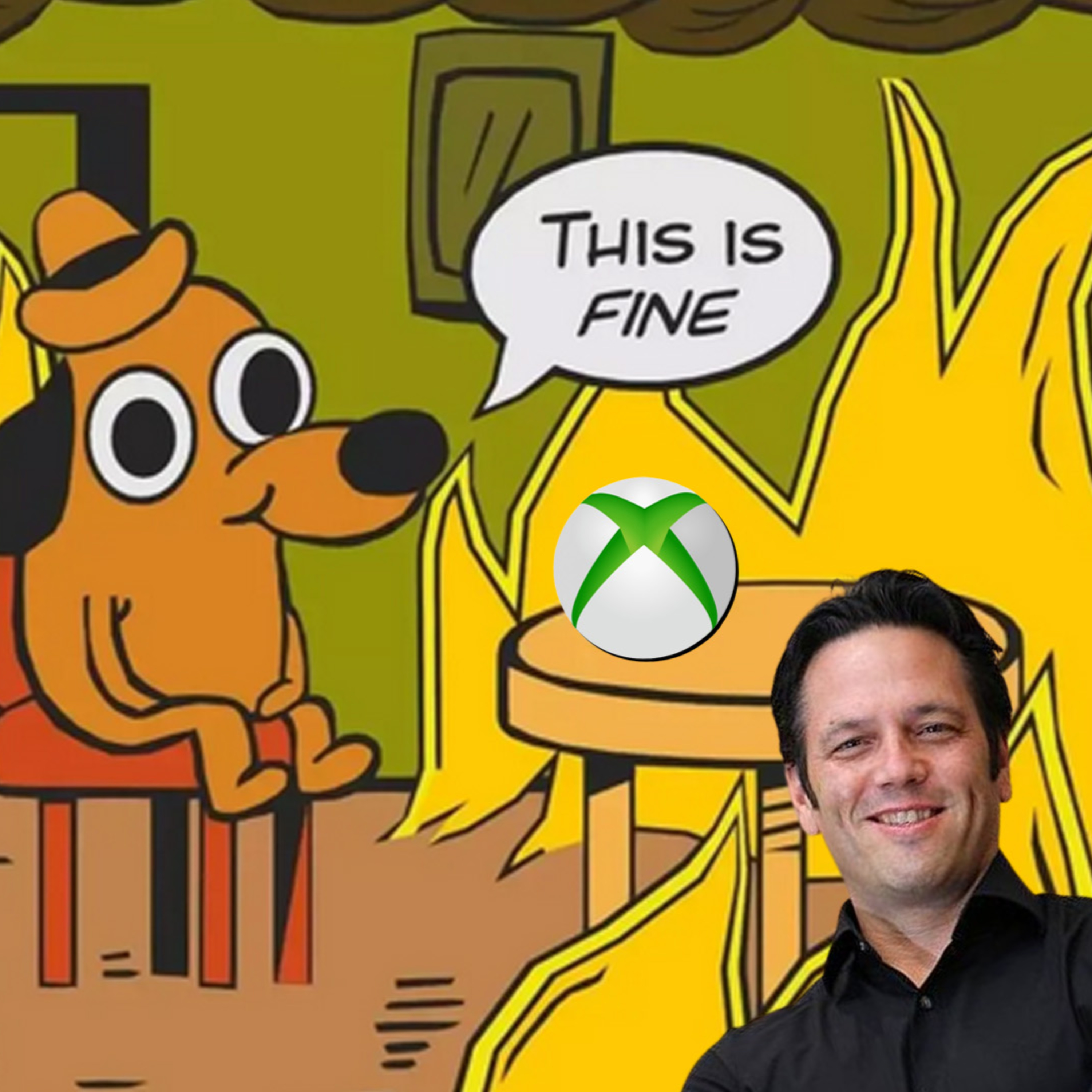 The Reset Button Episode 41 - This is Fine episode artwork
