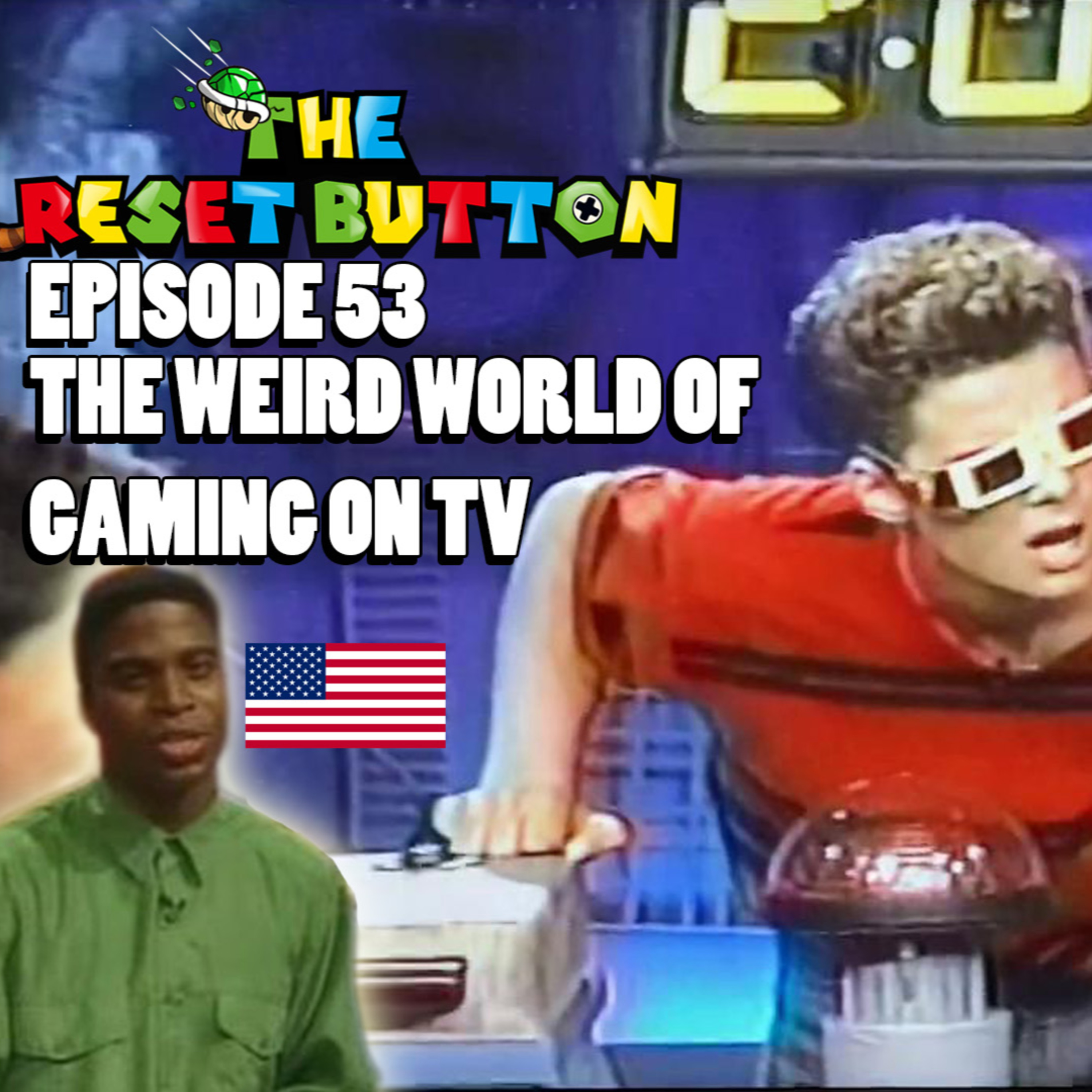 The Reset Button Episode 53 - The Weird World of Gaming TV episode artwork