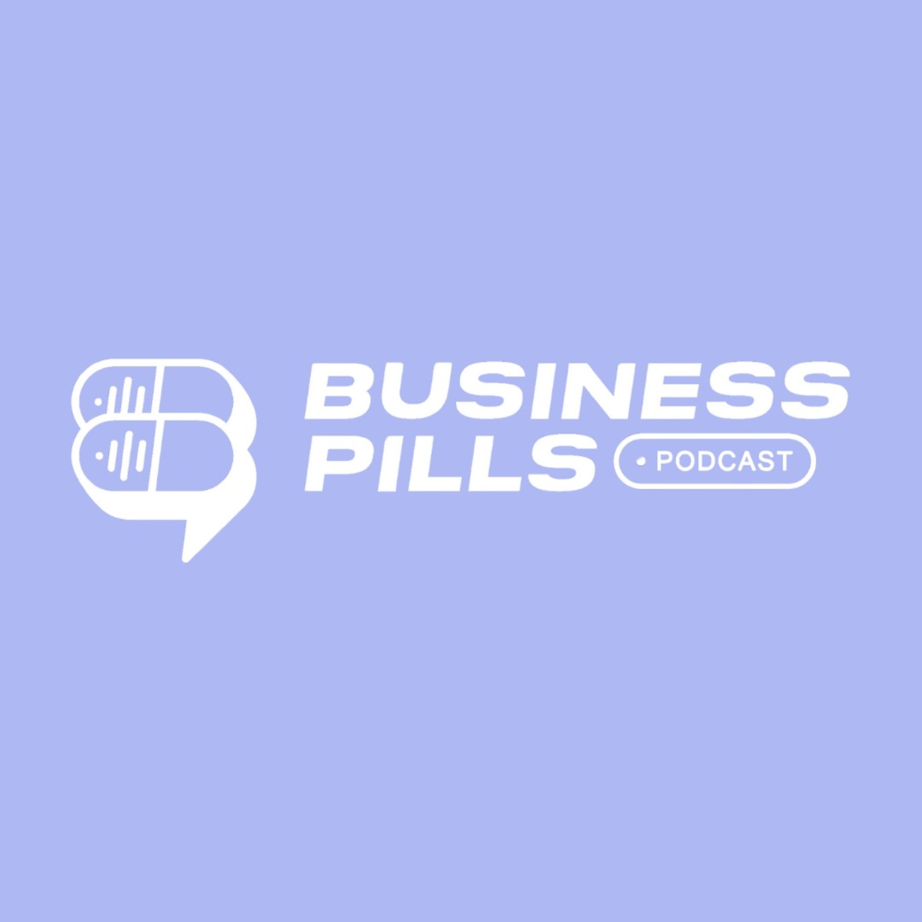 Portada de Business Pills Podcast
