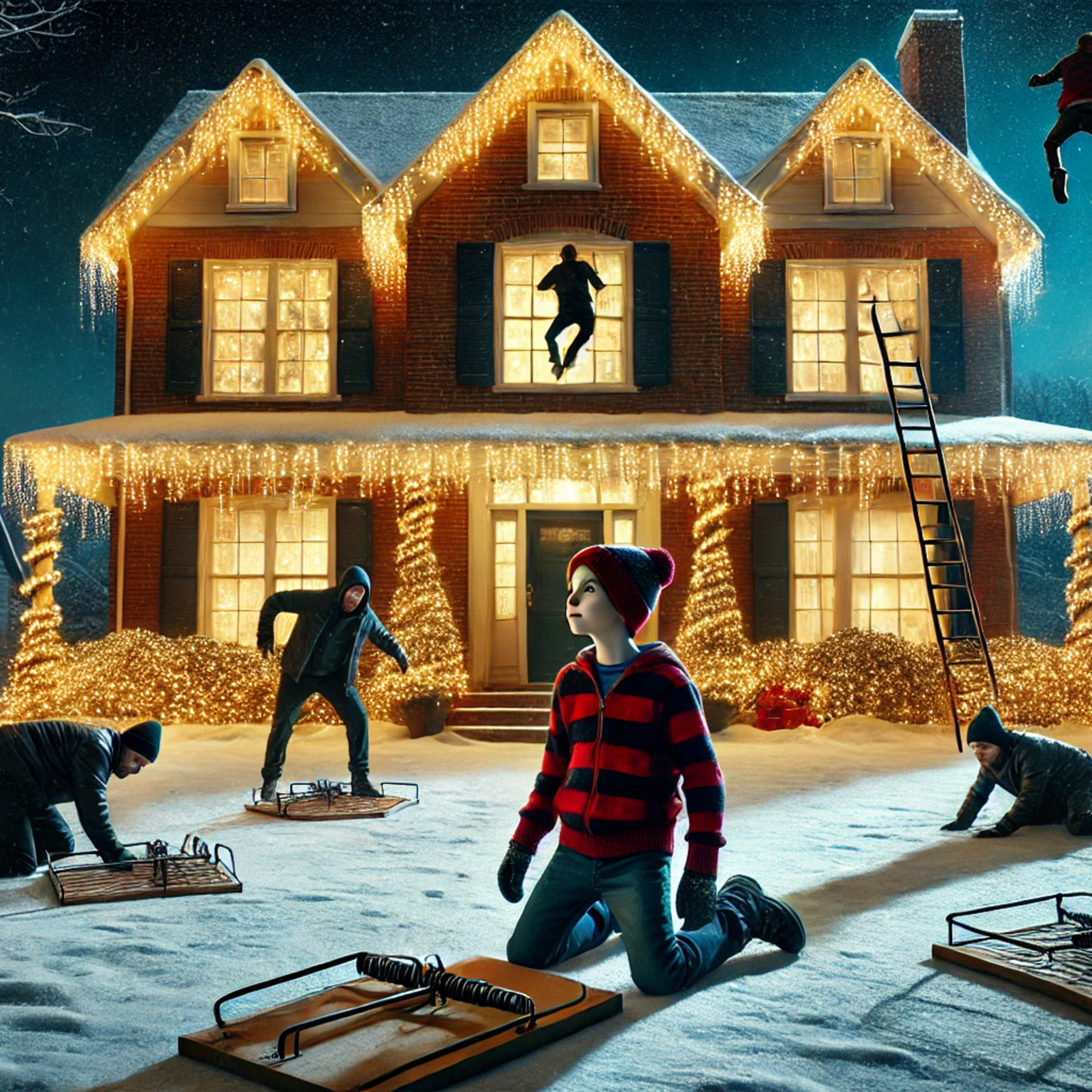Home alone reimagined episode artwork