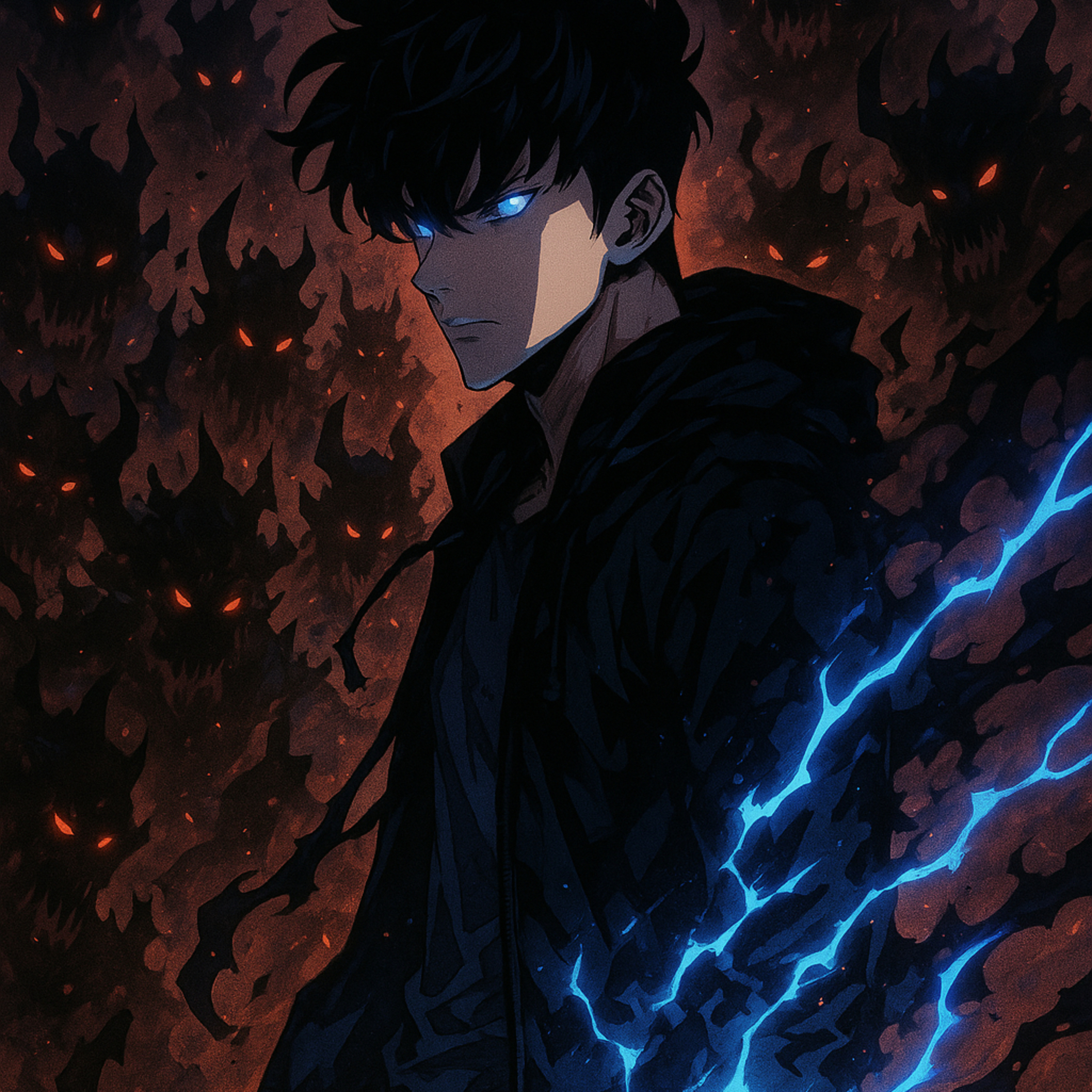Solo leveling episode artwork