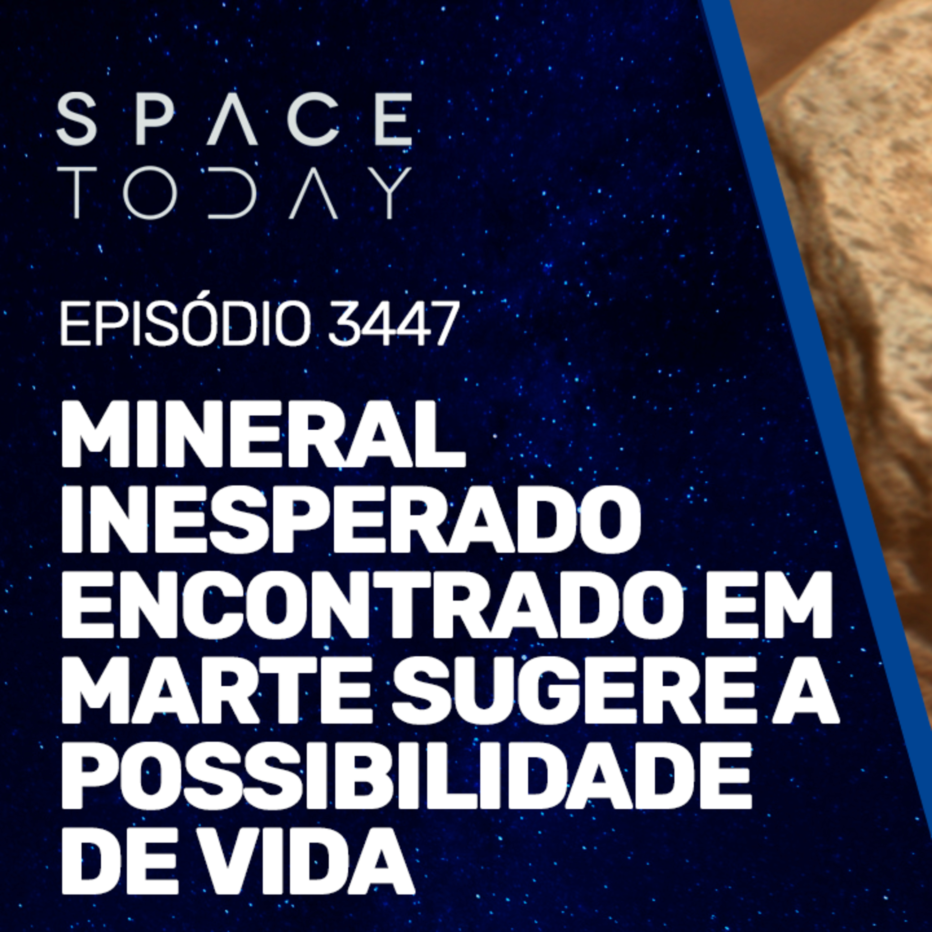 MINERAL INESPERADO ENCONTRADO EM MARTE SUGERE A POSSIBLIDADE DE VIDA