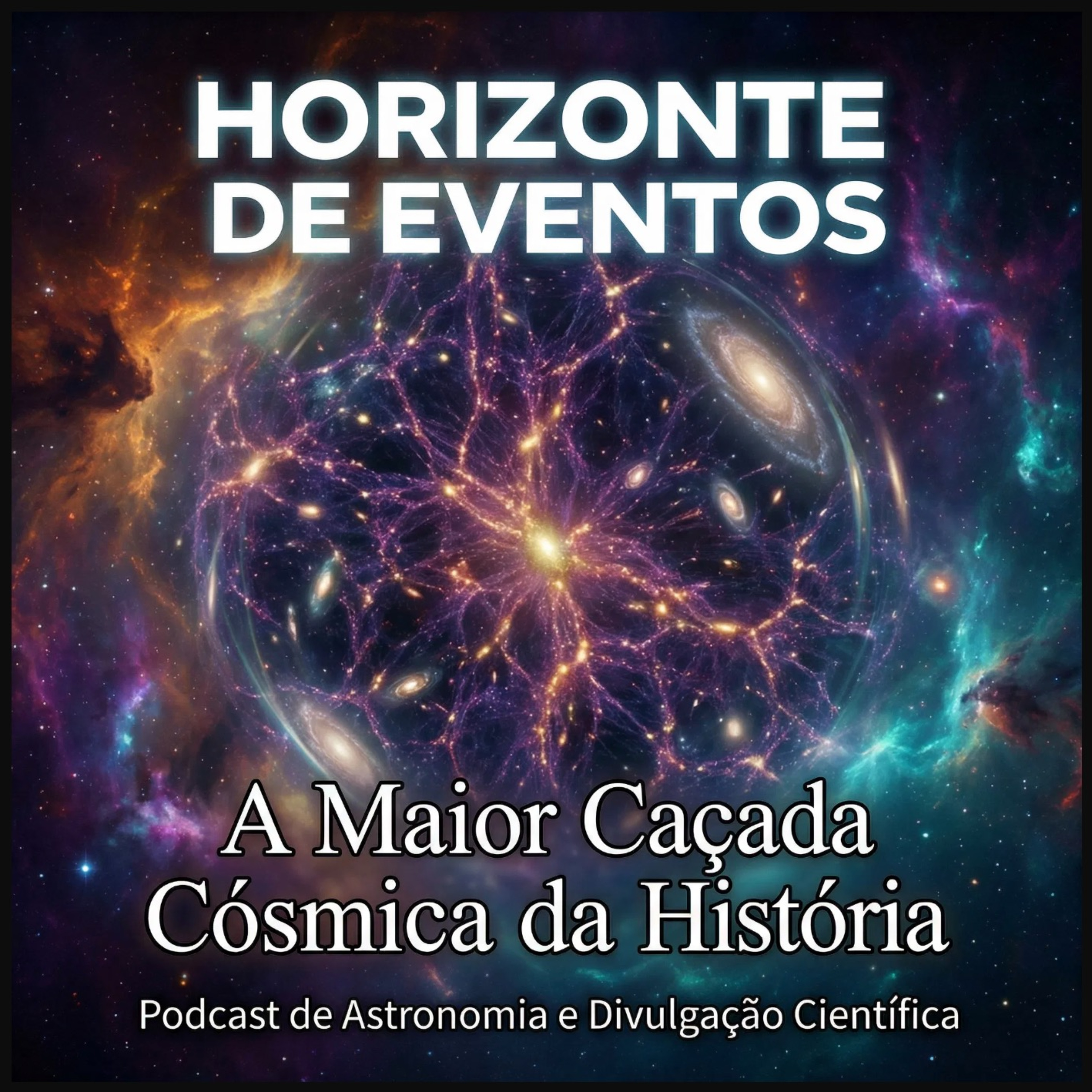 Horizonte de Eventos - Episódio 87 - A Maior Caçada Cósmica da História