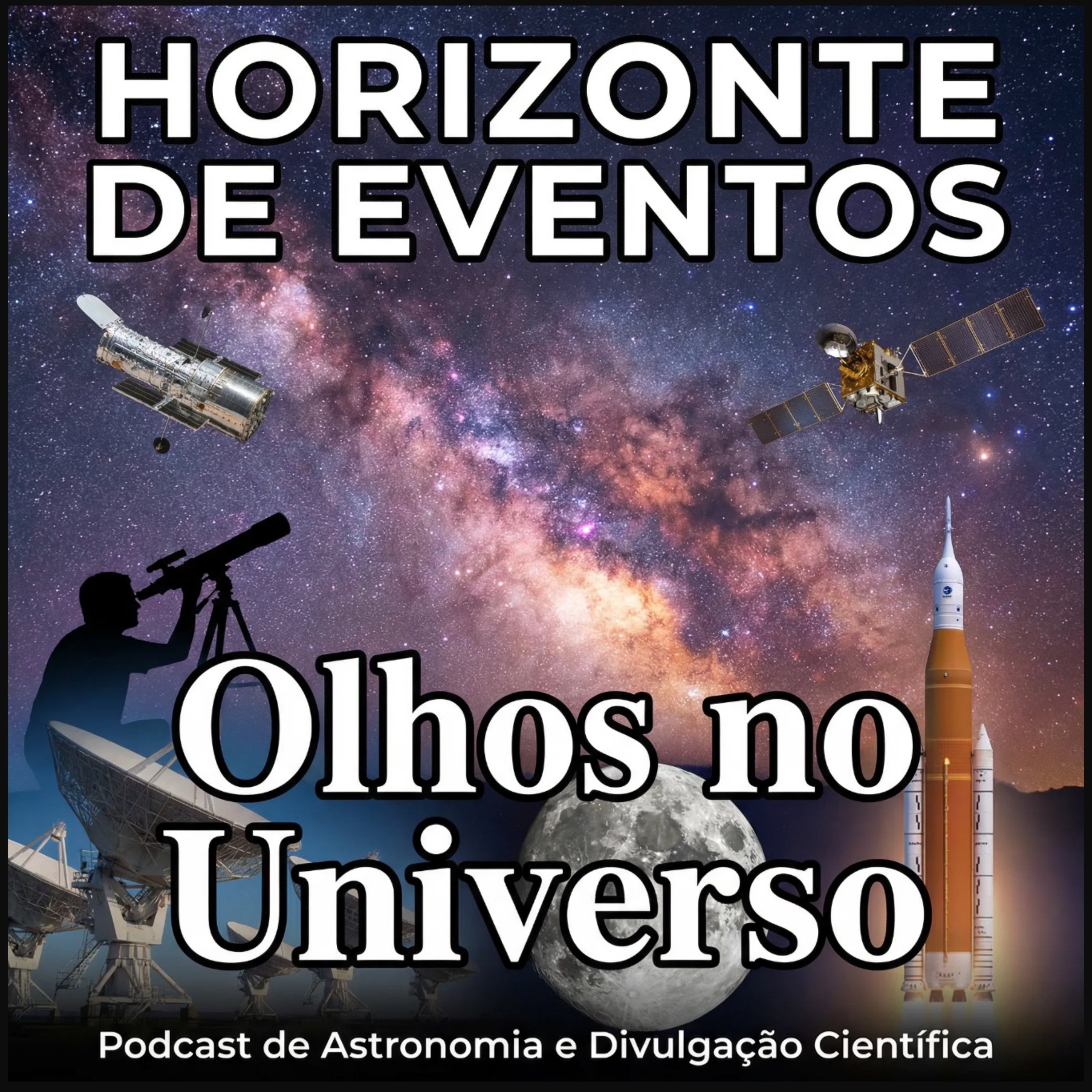 Horizonte de Eventos - Episódio 88 - Olhos No Universo!!