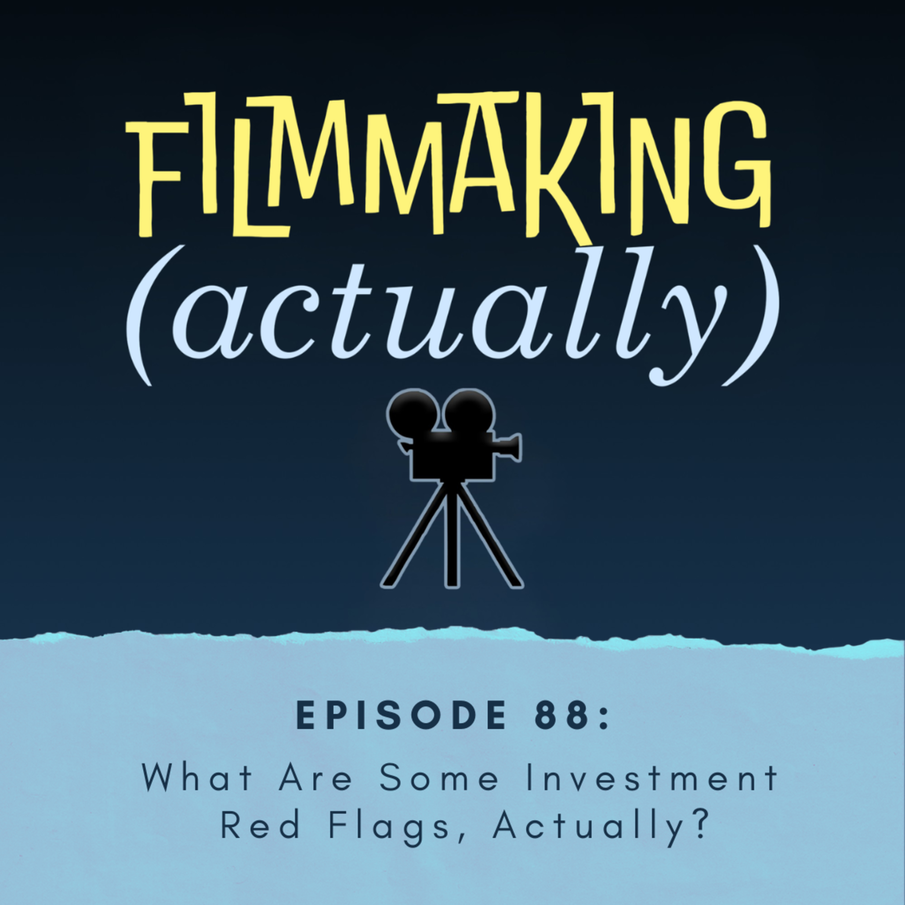 Ep. 88: What Are Some Investment Red Flags, Actually?
