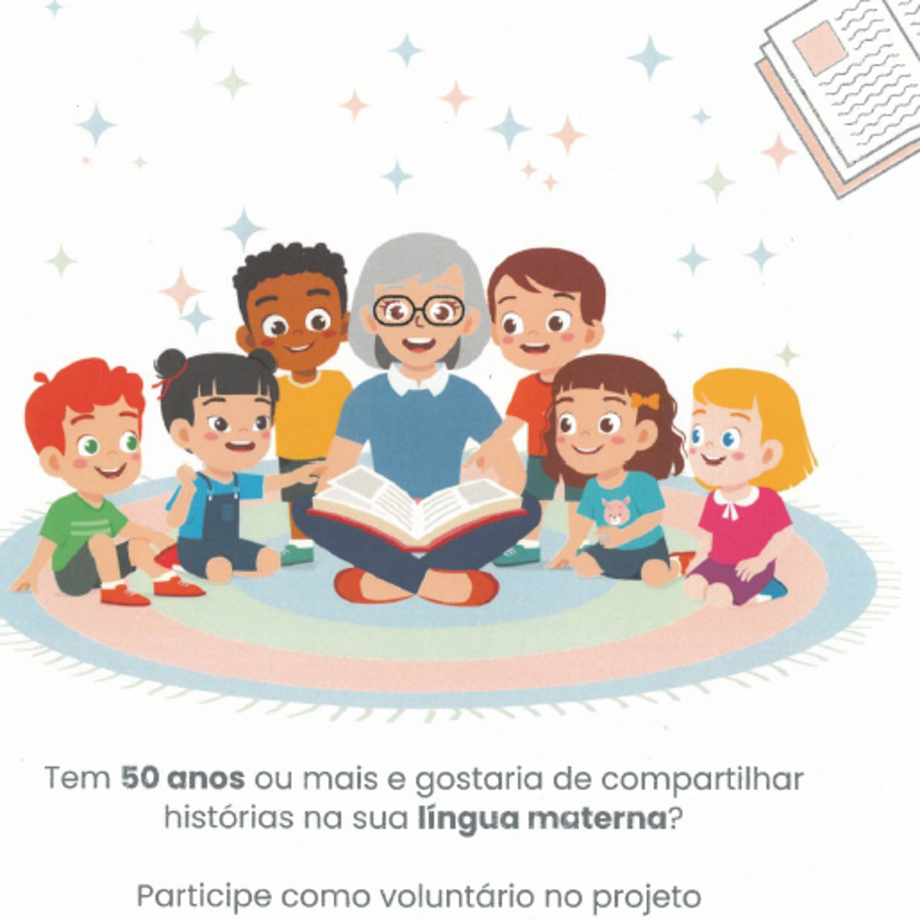 Projeto Gero – Raconte-moi une histoire – Entrevista com Céline Gaillard