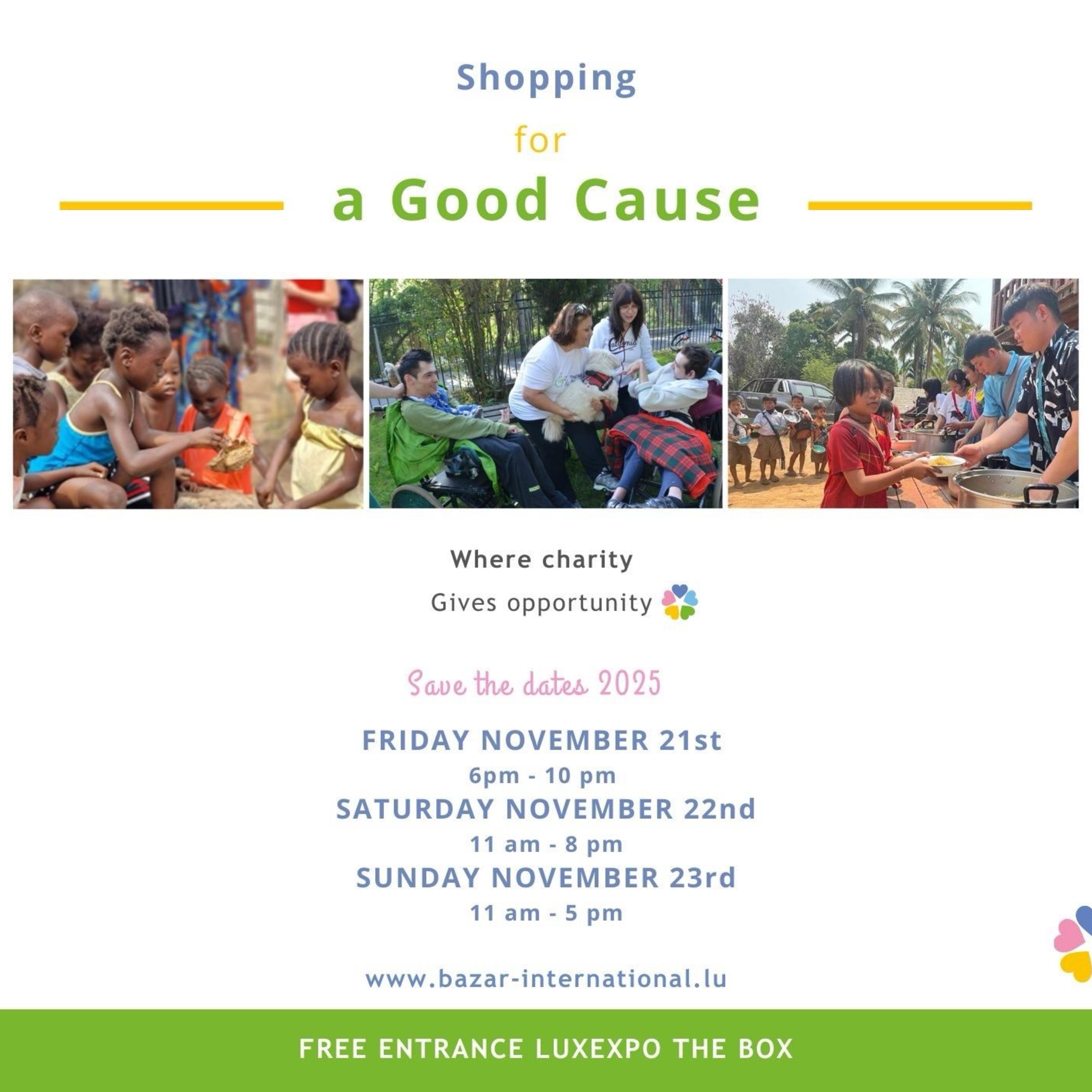 Bazar Internacional 2025 - Entrevista com a presidente Carmen Decalf.