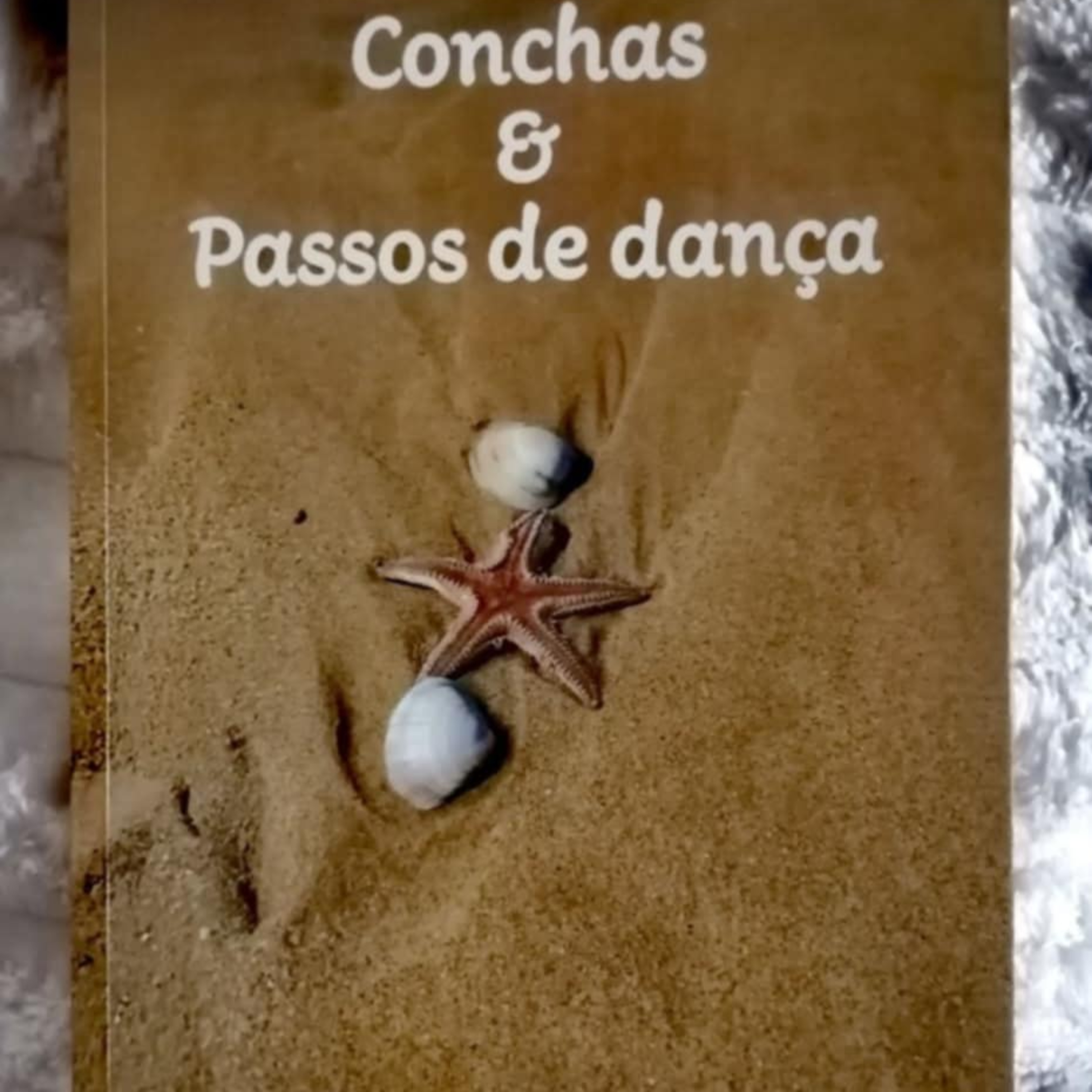 Escritora Anabela Martins Jorge lança o livro de poemas Conchas & Passos de Dança.