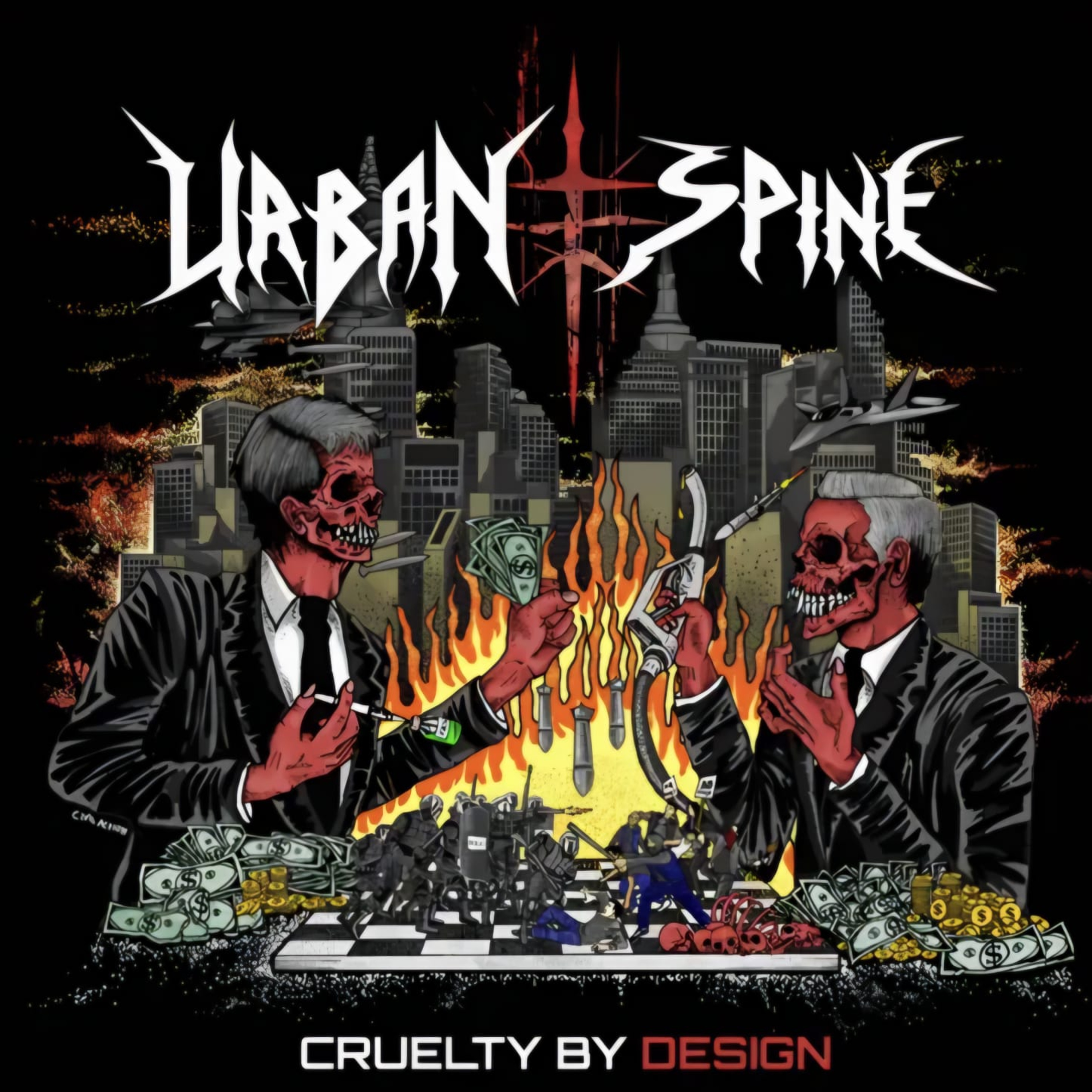 Entrevista – Cruelty By Design é o primeiro álbum dos Urban Spine.