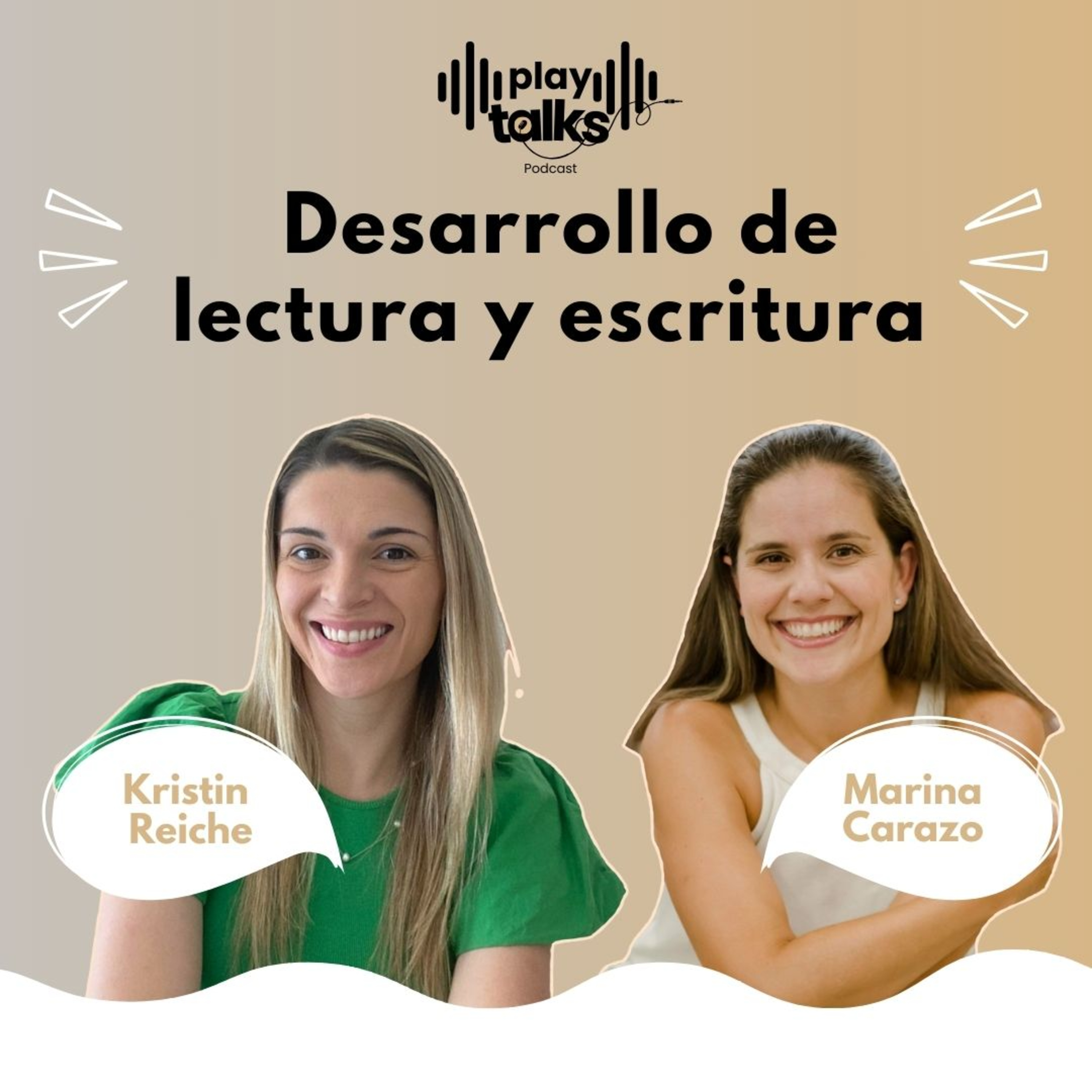 Desarrollo de lectura y escritura con Kristin Reiche