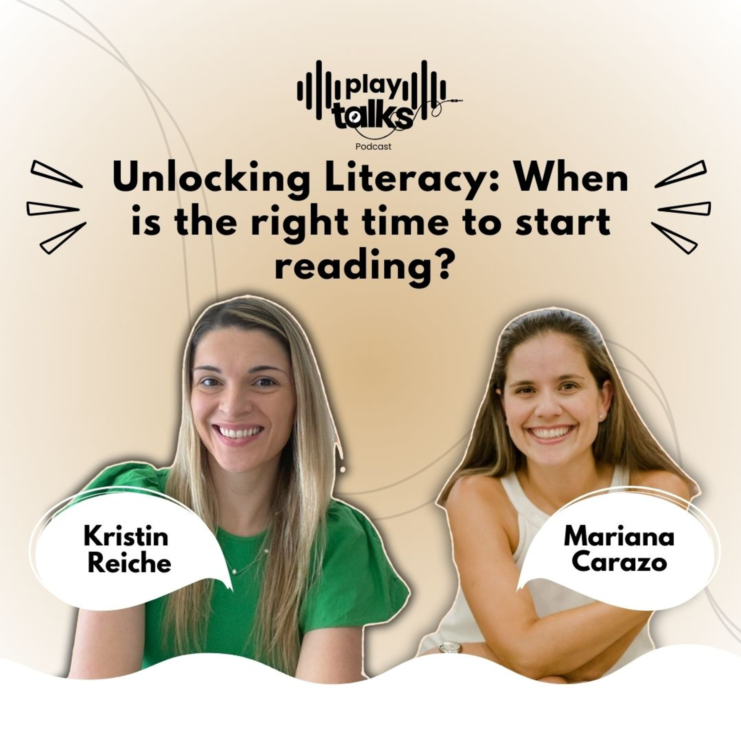 Unlocking Literacy: When is the right time to start reading? with Kristin Reiche
