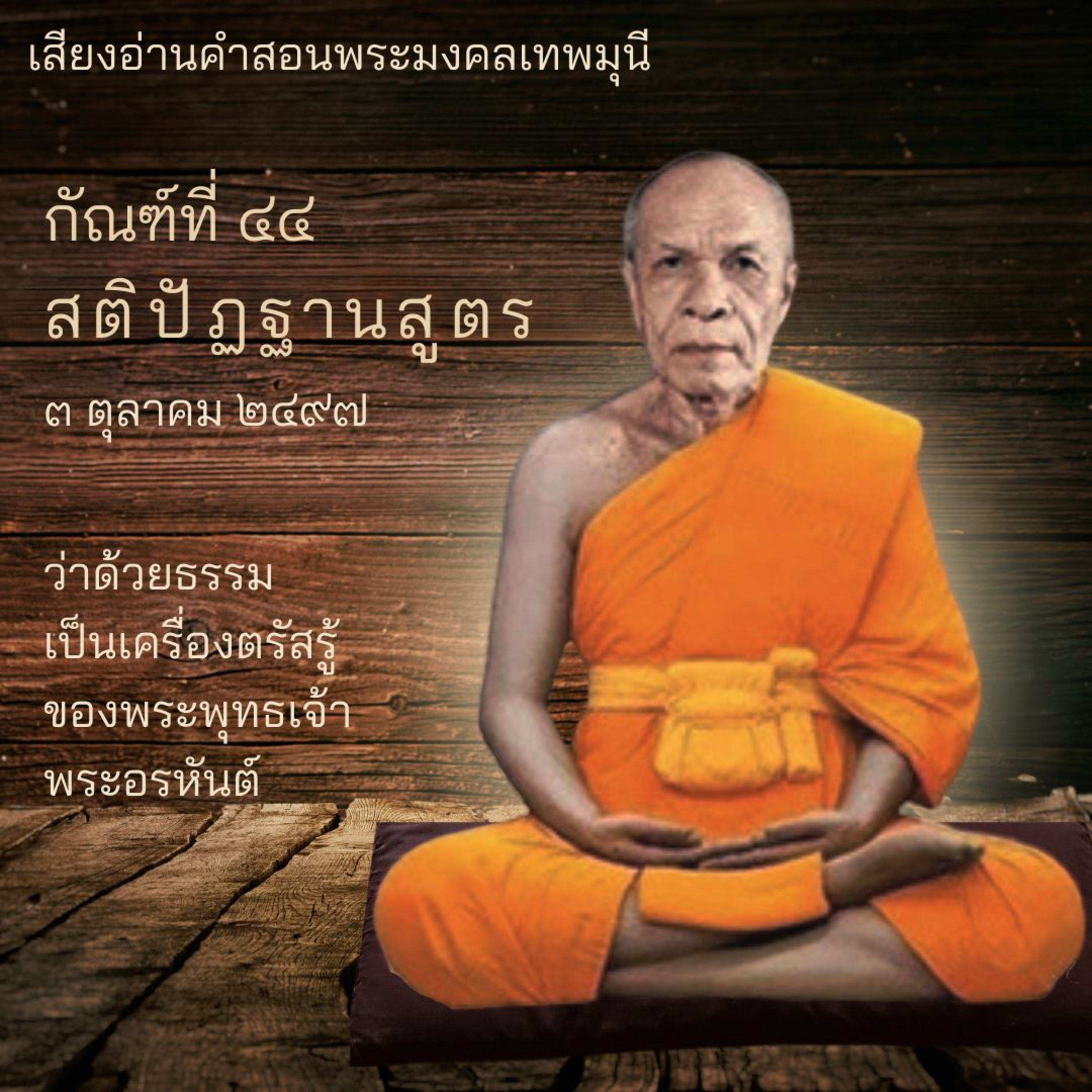 กายเวทนาจิตธรรม เห็นกายในกาย เห็นอย่างไร episode artwork