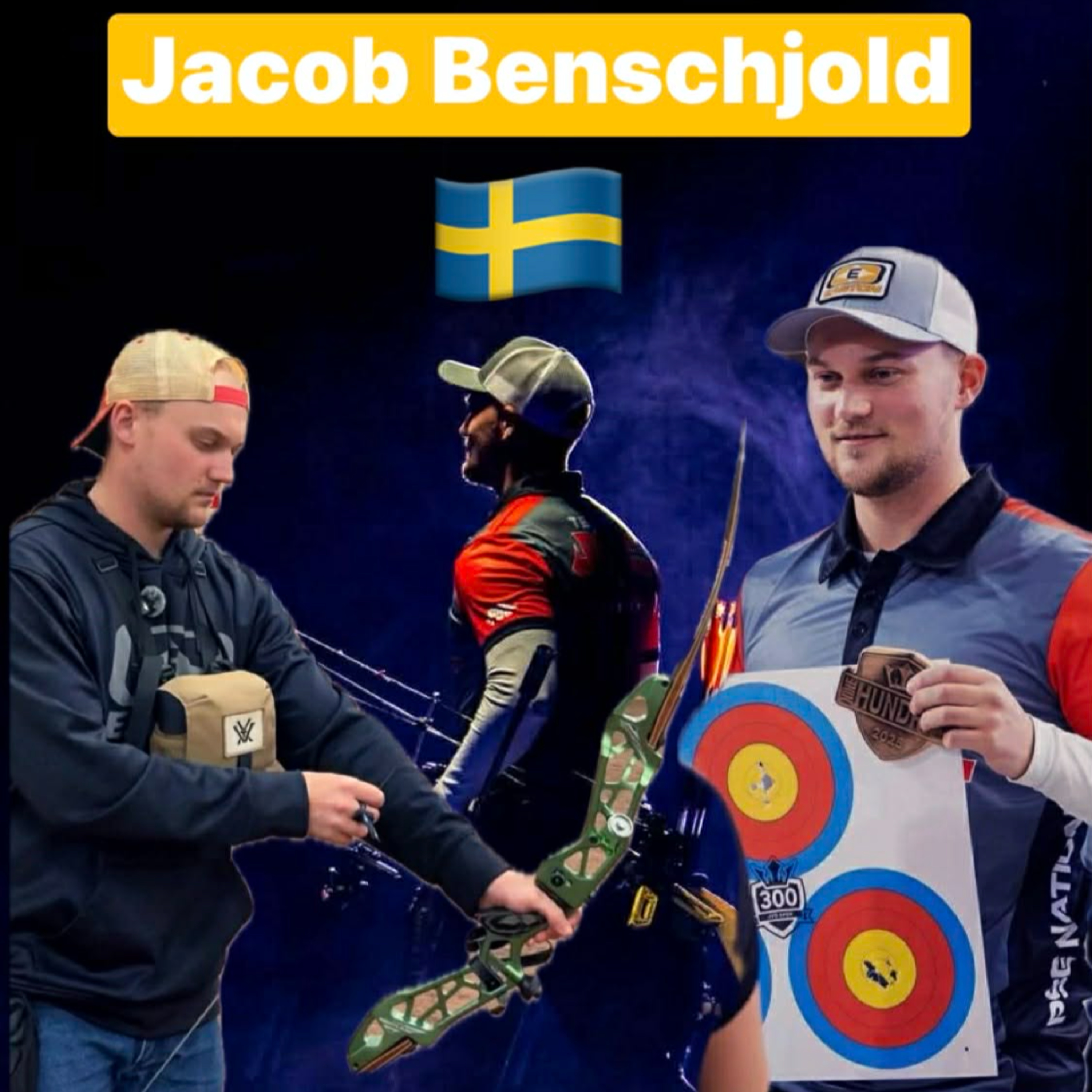 Episode #132 - Compound vs Barebow w/ Jacob Benschjold