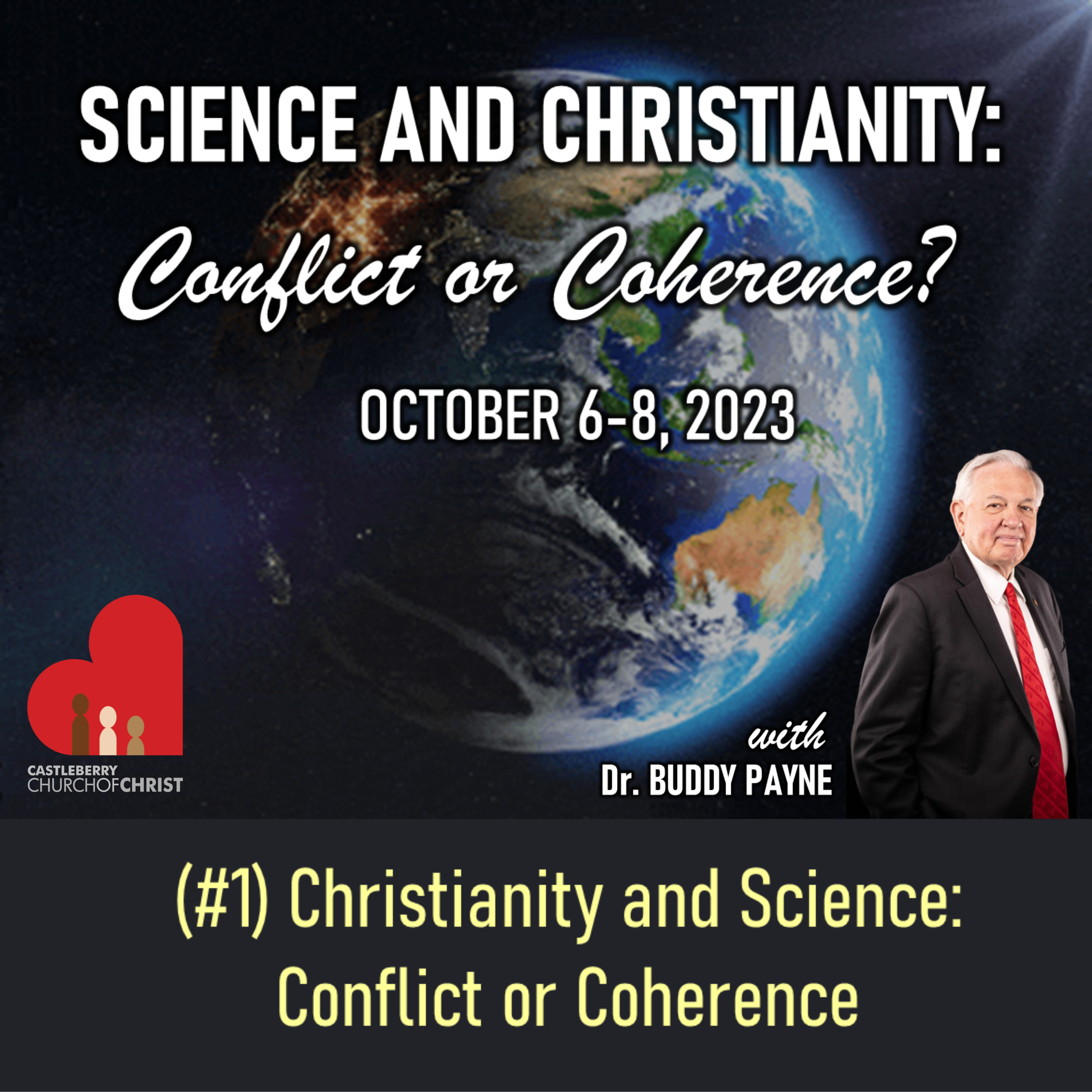(#1) Christianity and Science: Conflict or Coherence episode artwork
