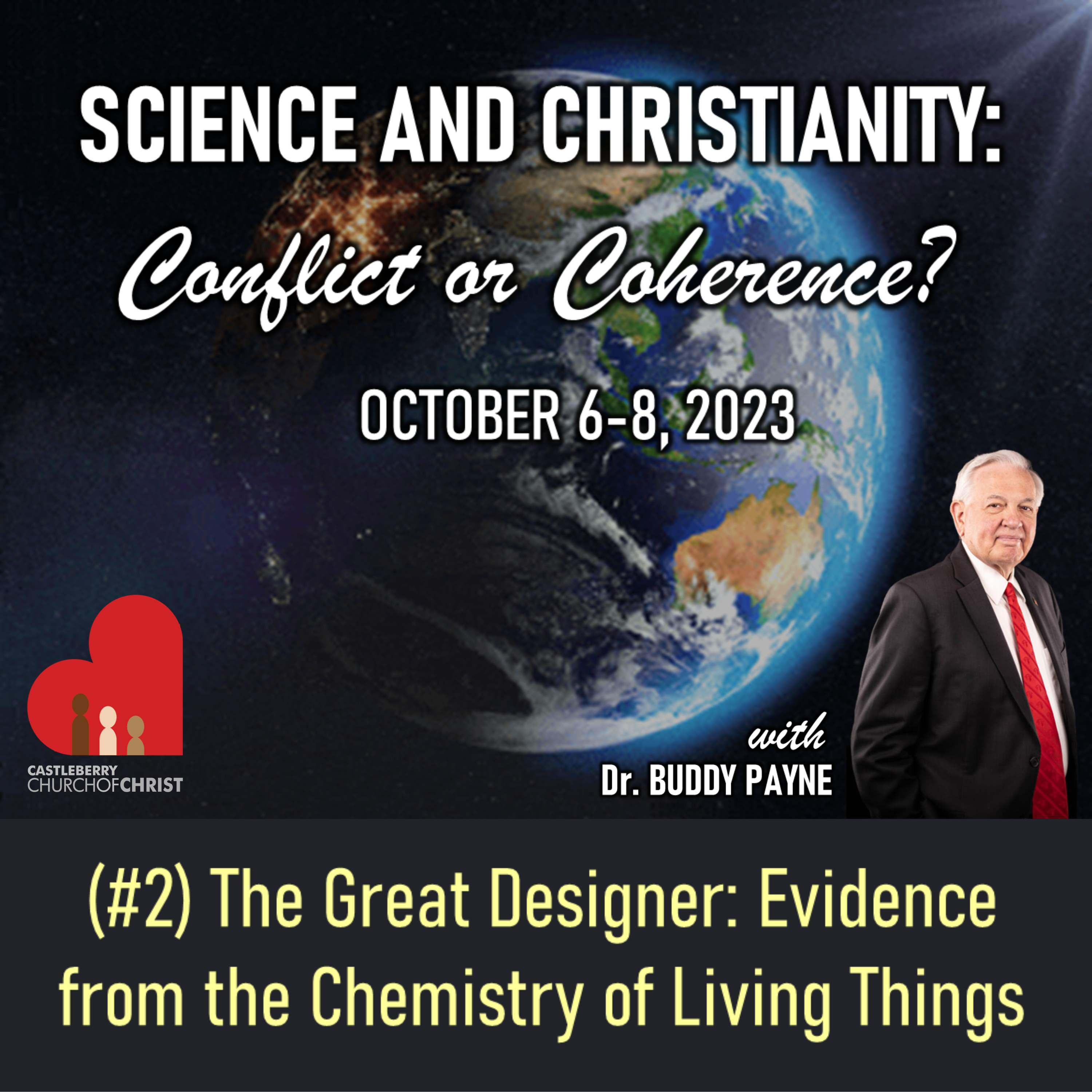 (#2) The Great Designer: Evidence from the Chemistry of Living Things episode artwork