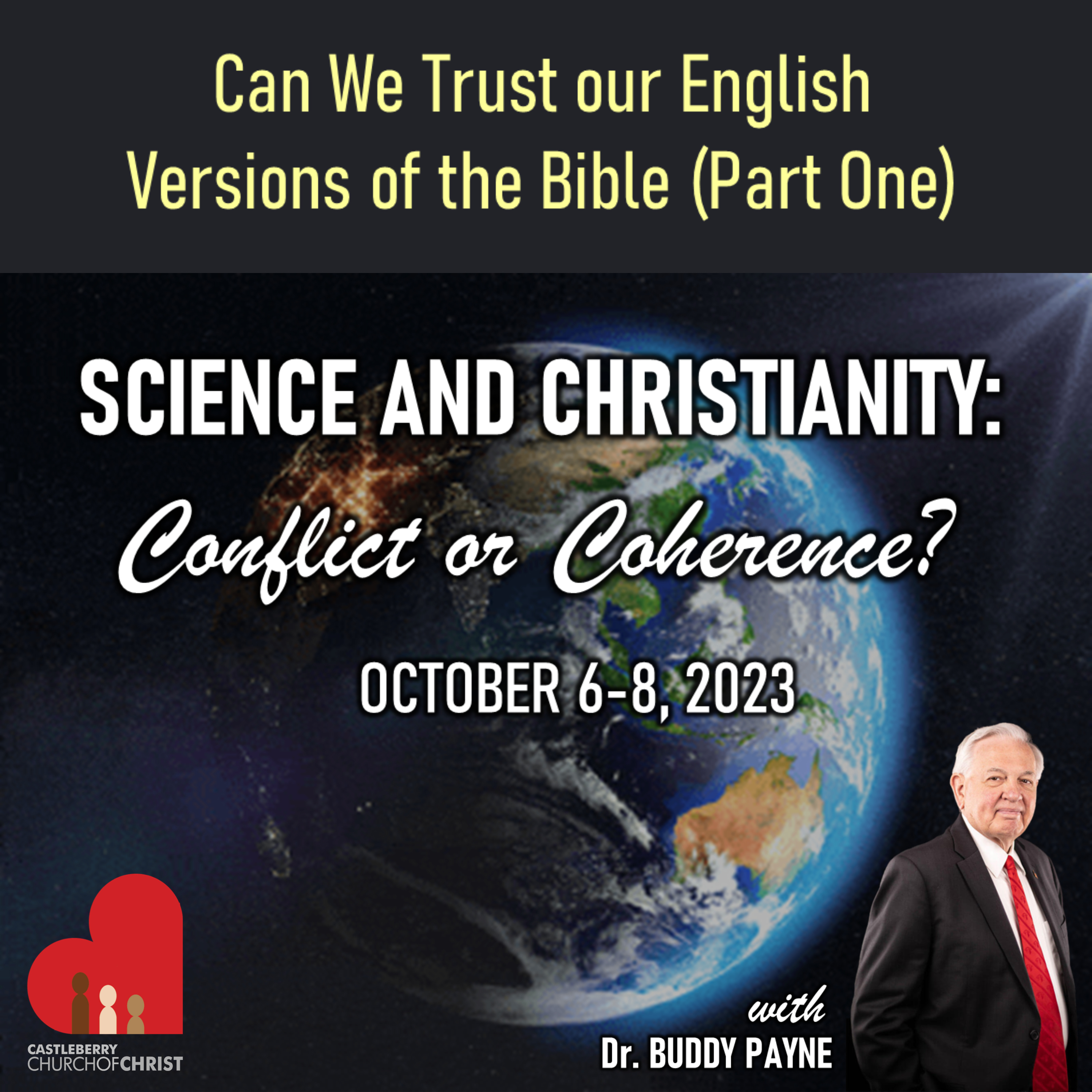 Can We Trust our English Versions of the Bible (Part One) episode artwork