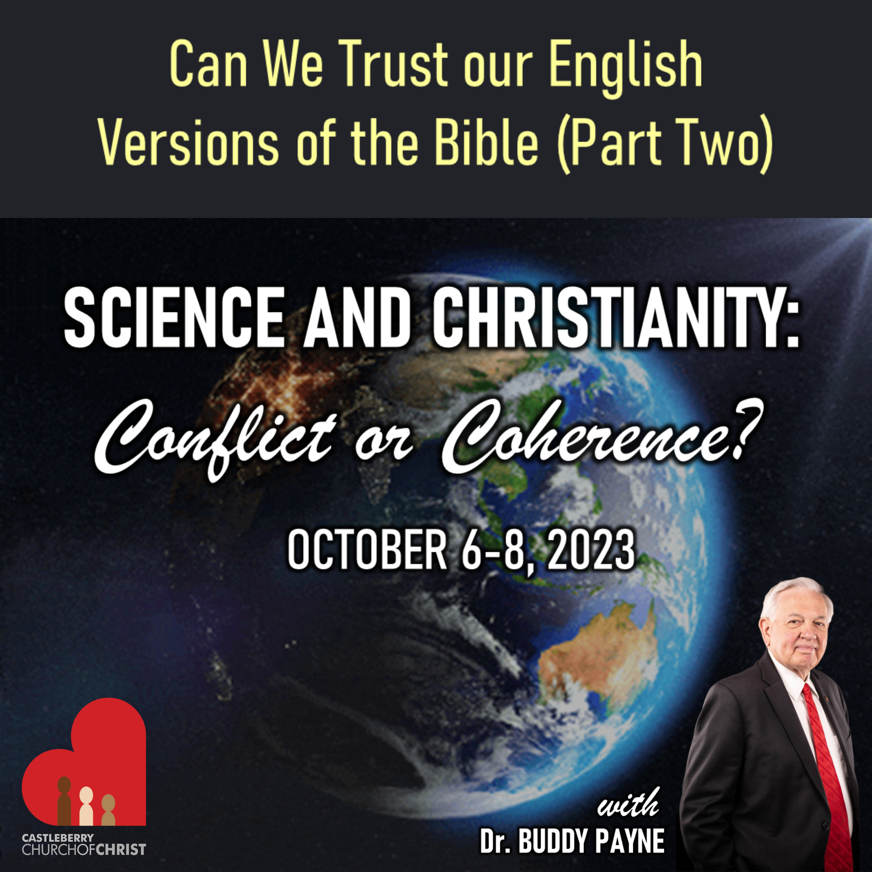 Can We Trust our English Versions of the Bible (Part Two) episode artwork