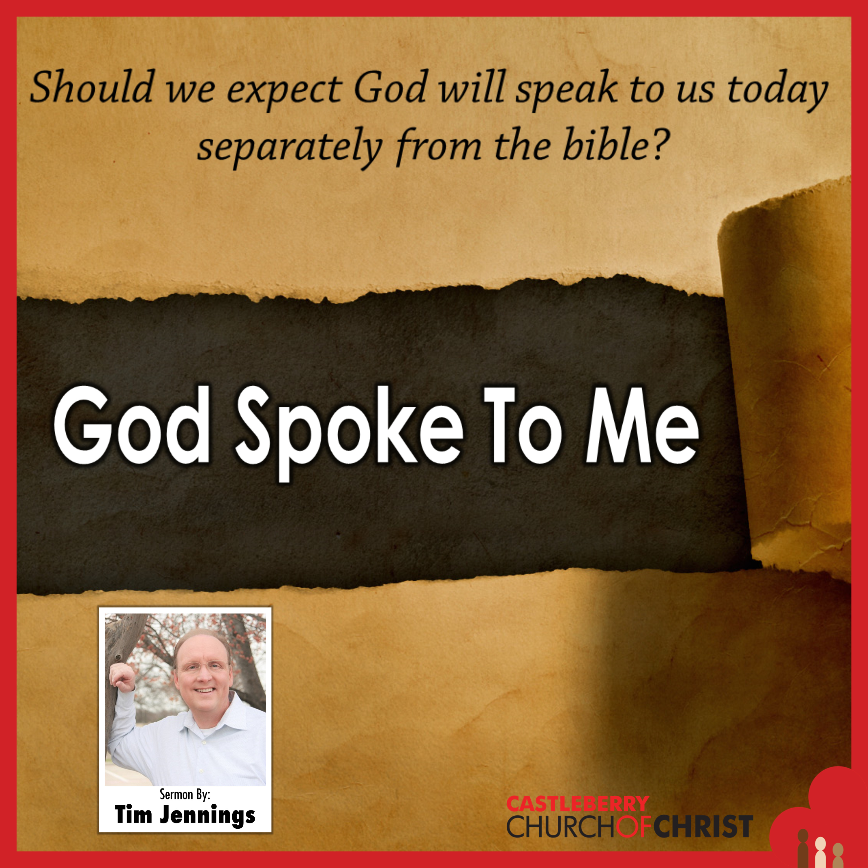 God Spoke To Me episode artwork