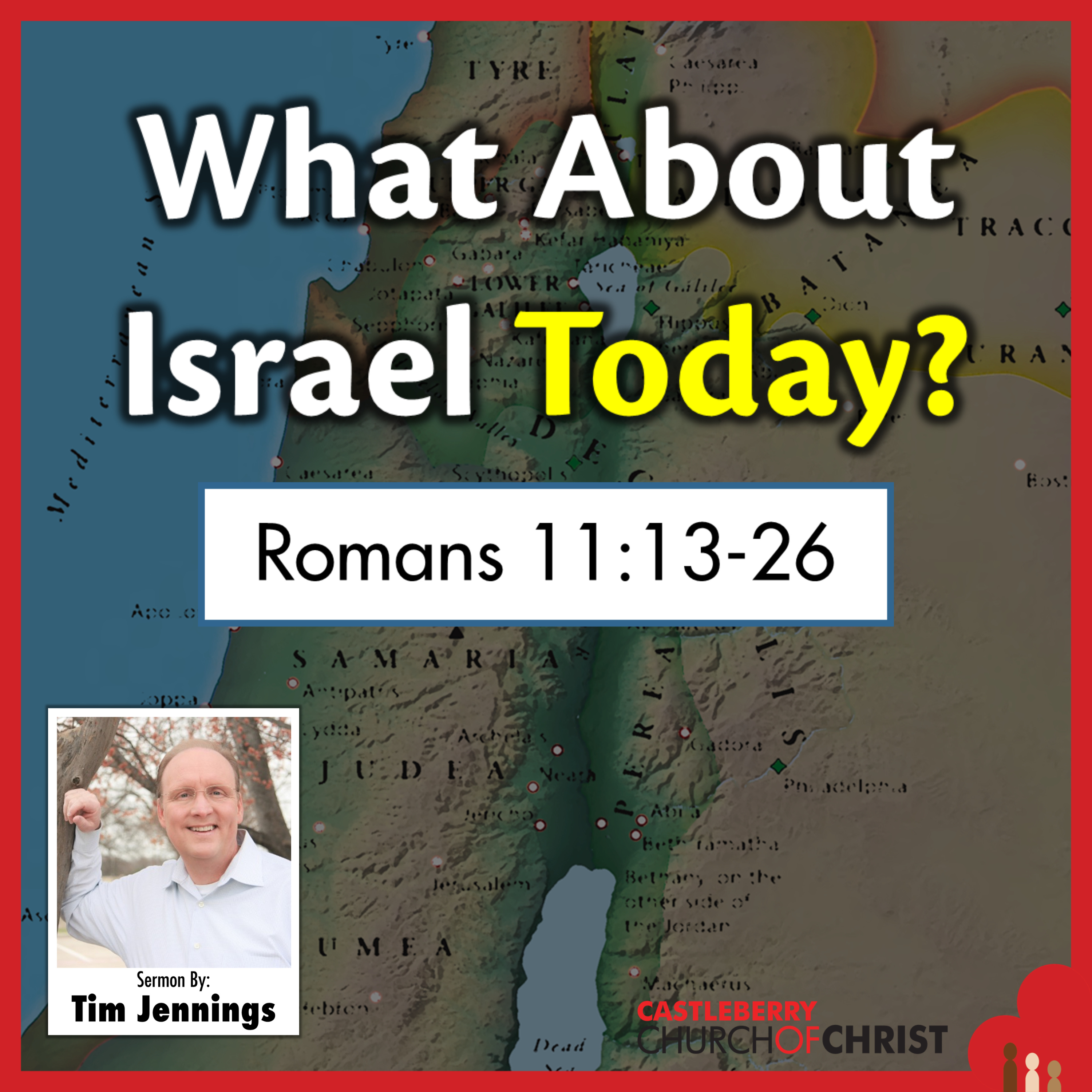 What About Israel Today episode artwork