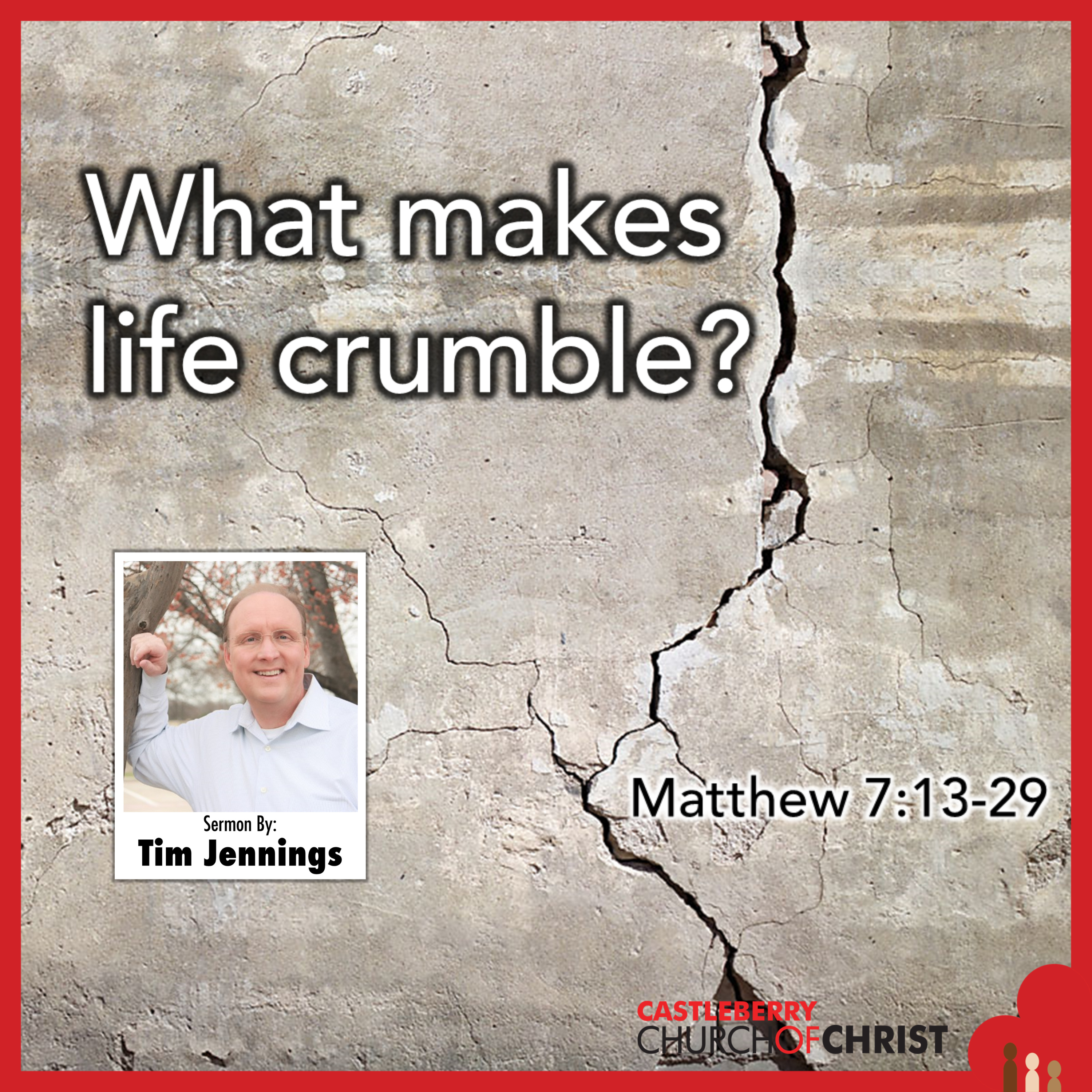What makes life crumble? episode artwork