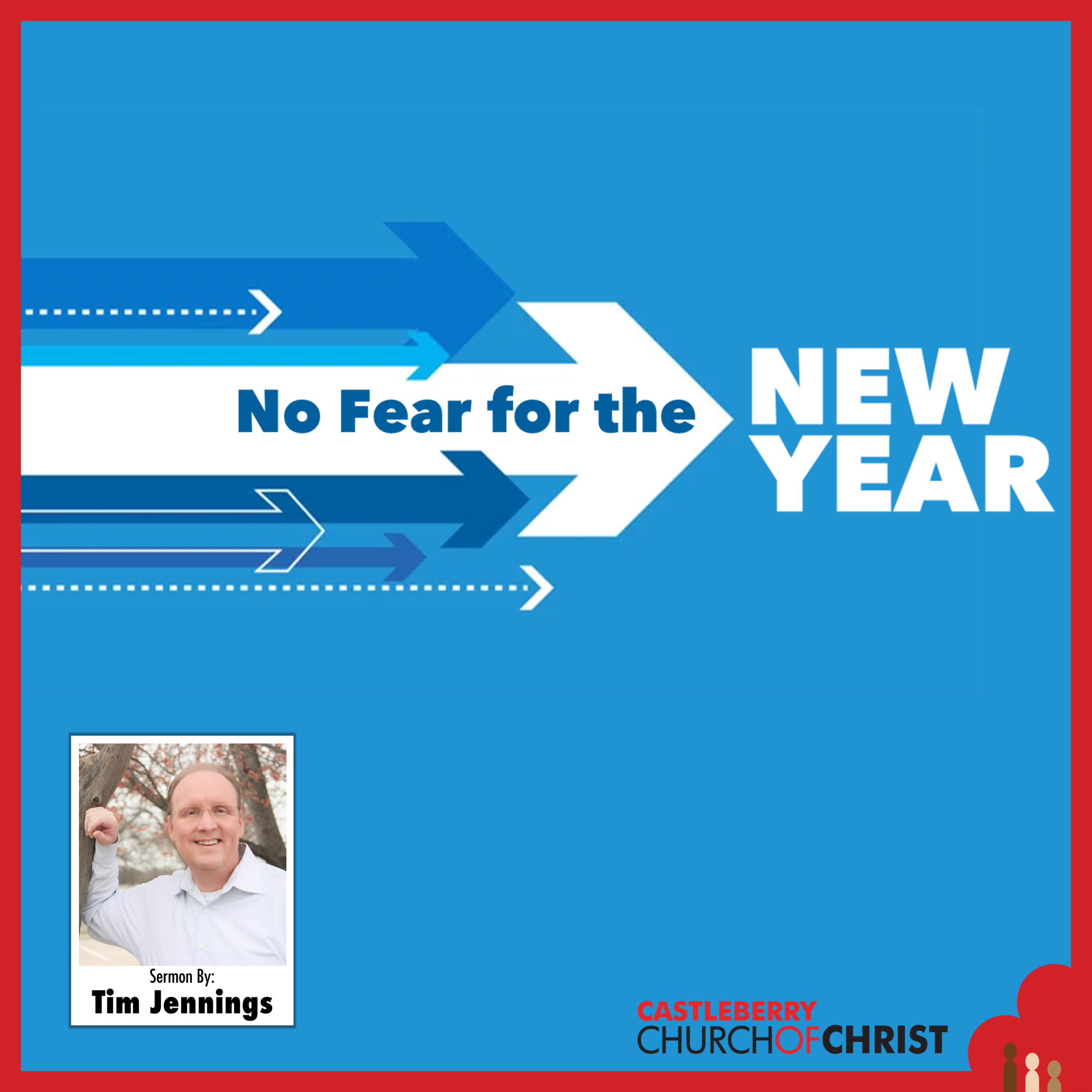 No Fear for the NEW YEAR (Psalm 27) episode artwork