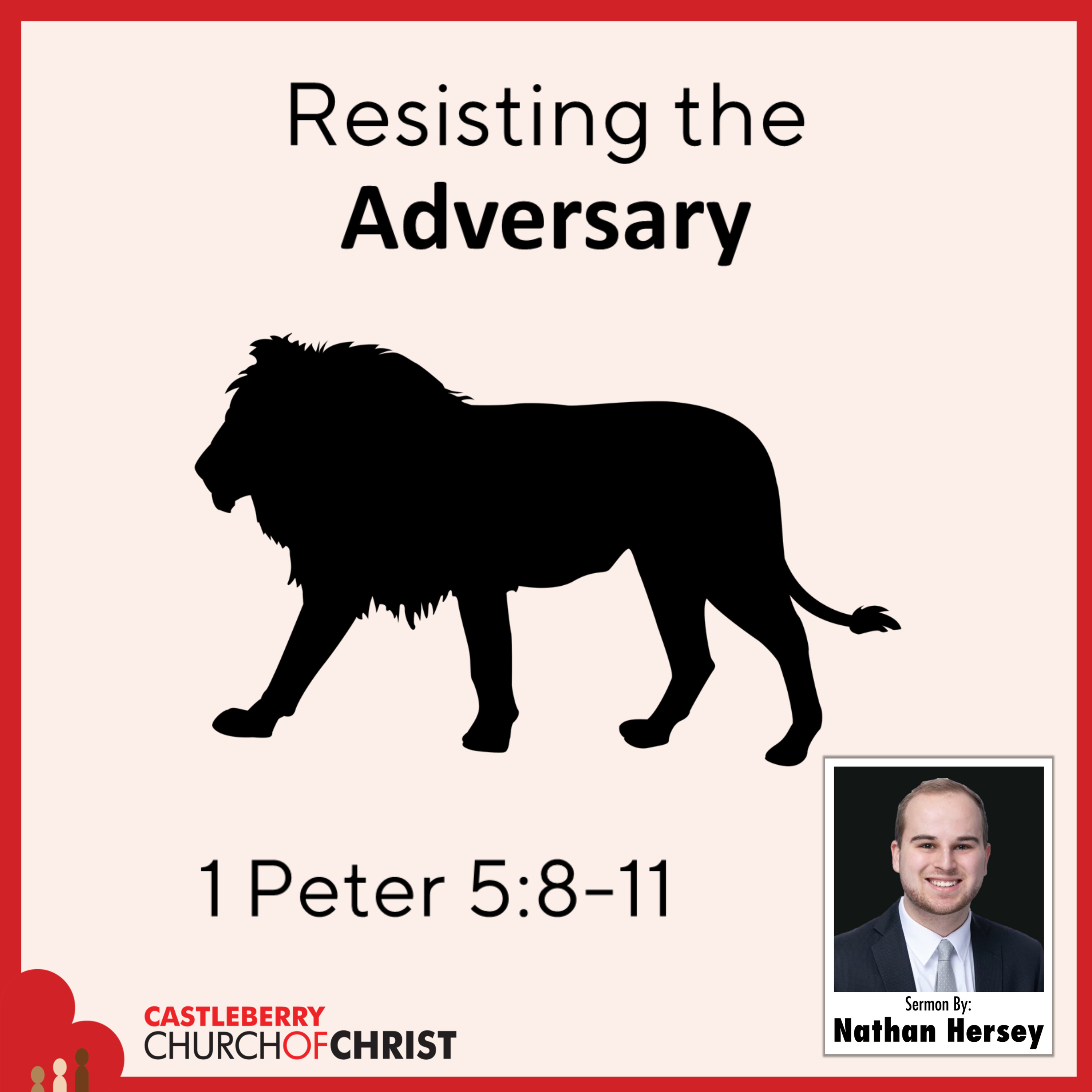 Resist the Adversary (1 Peter 5:1-8) episode artwork